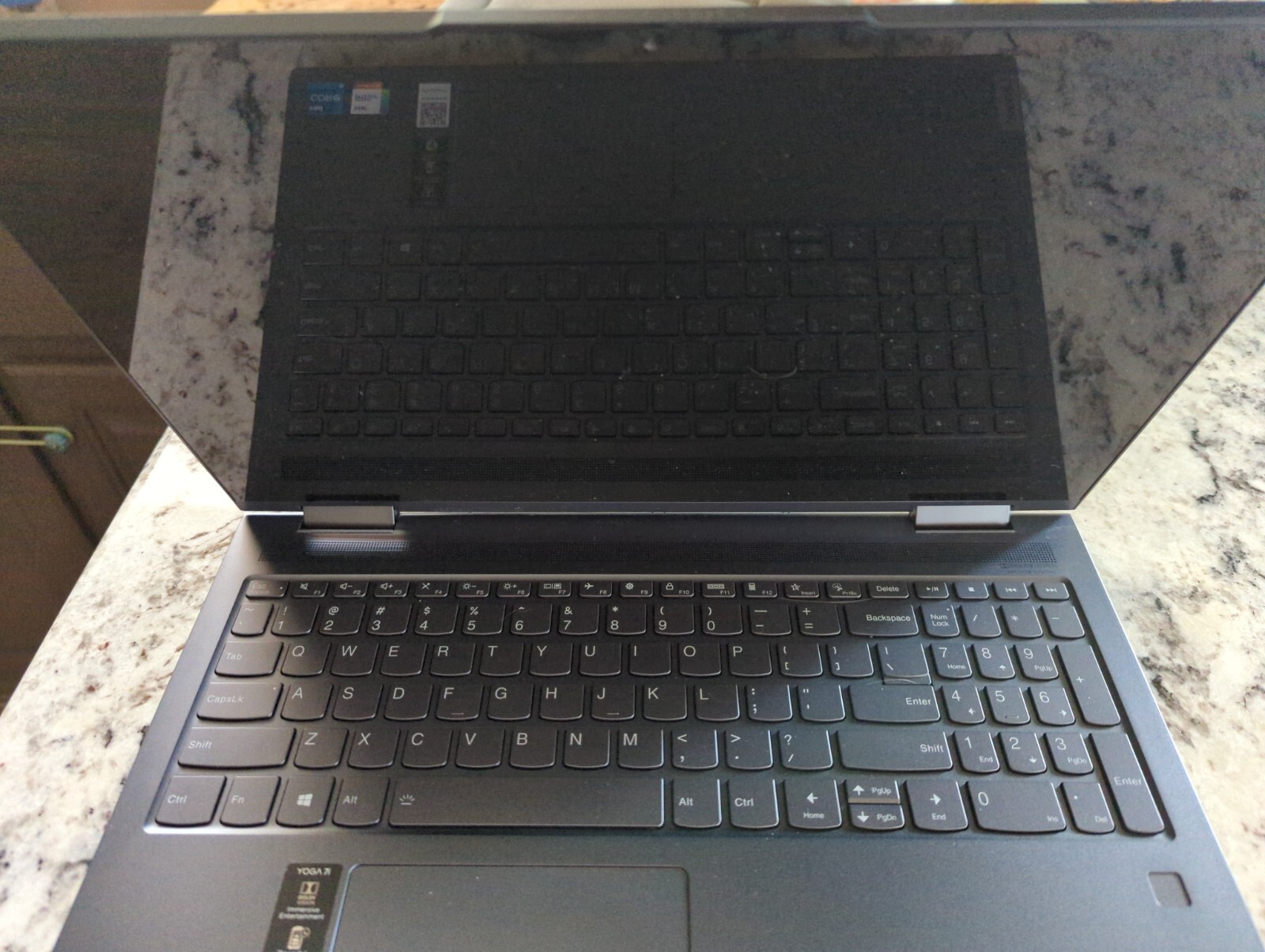 Lenovo Yoga 7 15ITL5 15.6″ (256GB SSD, Intel Core i5 11th Gen., 4.20 GHz,…
