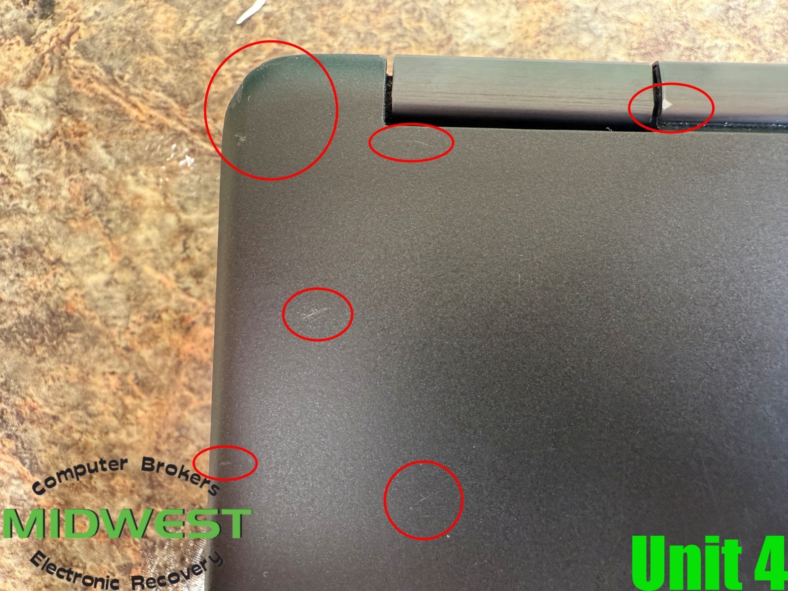 (x6) Dell Latitude 5495 AMD Ryzen 5 Pro 2500U Laptops (Parts – See Desc.)