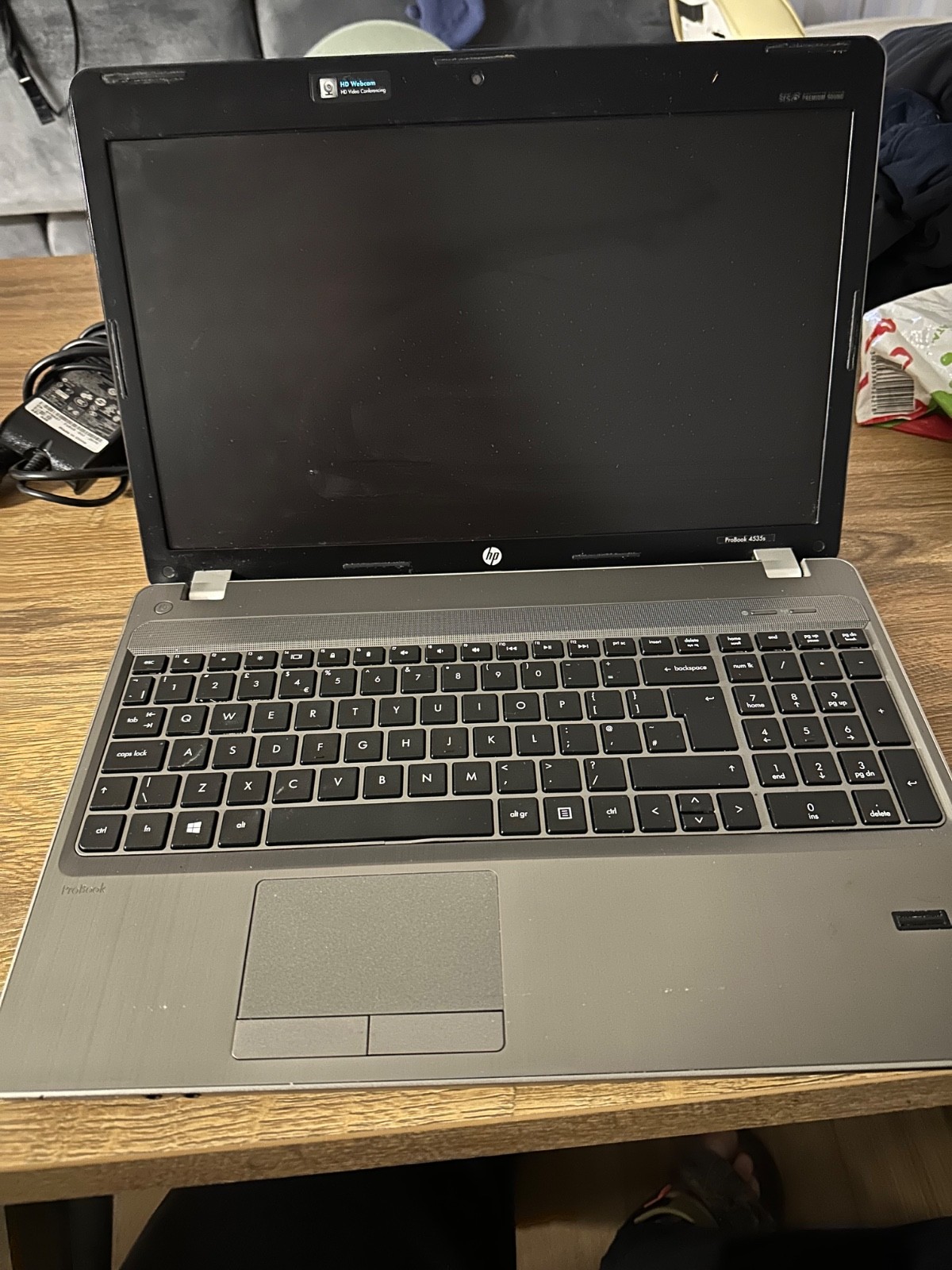 hp probook 4535s