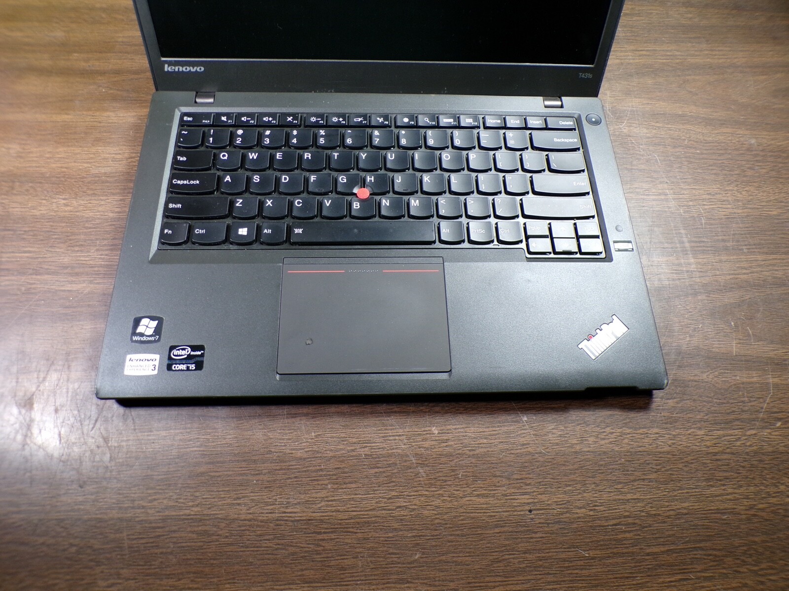 THINKPAD LENOVO T431S INTEL CORE i5-3337U 1.80GHZ 12GB RAM **NO HD/ NO CADDIE/
