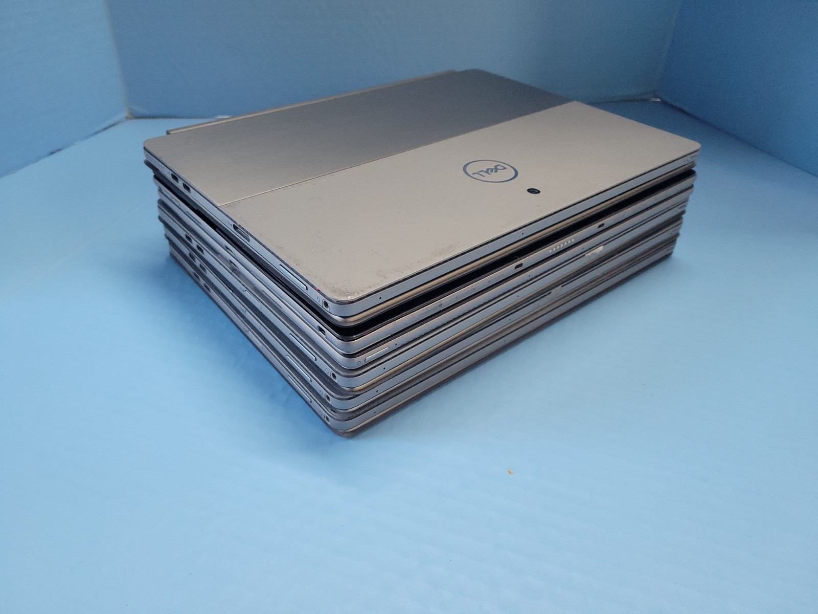 Lot of 6 Dell Latitude 7200 7210 7320 2-in-1 i7 16gb 256gb AS IS FOR PARTS
