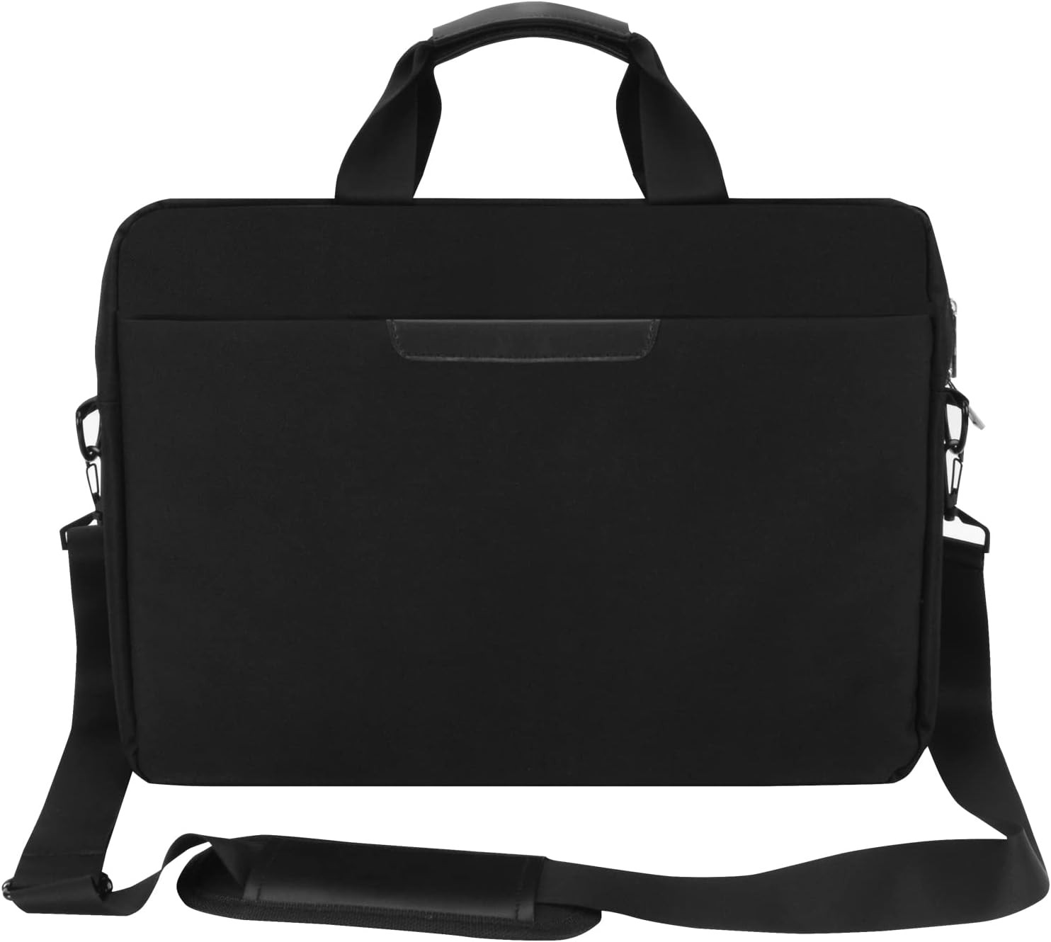 Premium Black 17.3-18.4 Inch Laptop Briefcase Fits Dell, HP, ASUS, MacBook Pro