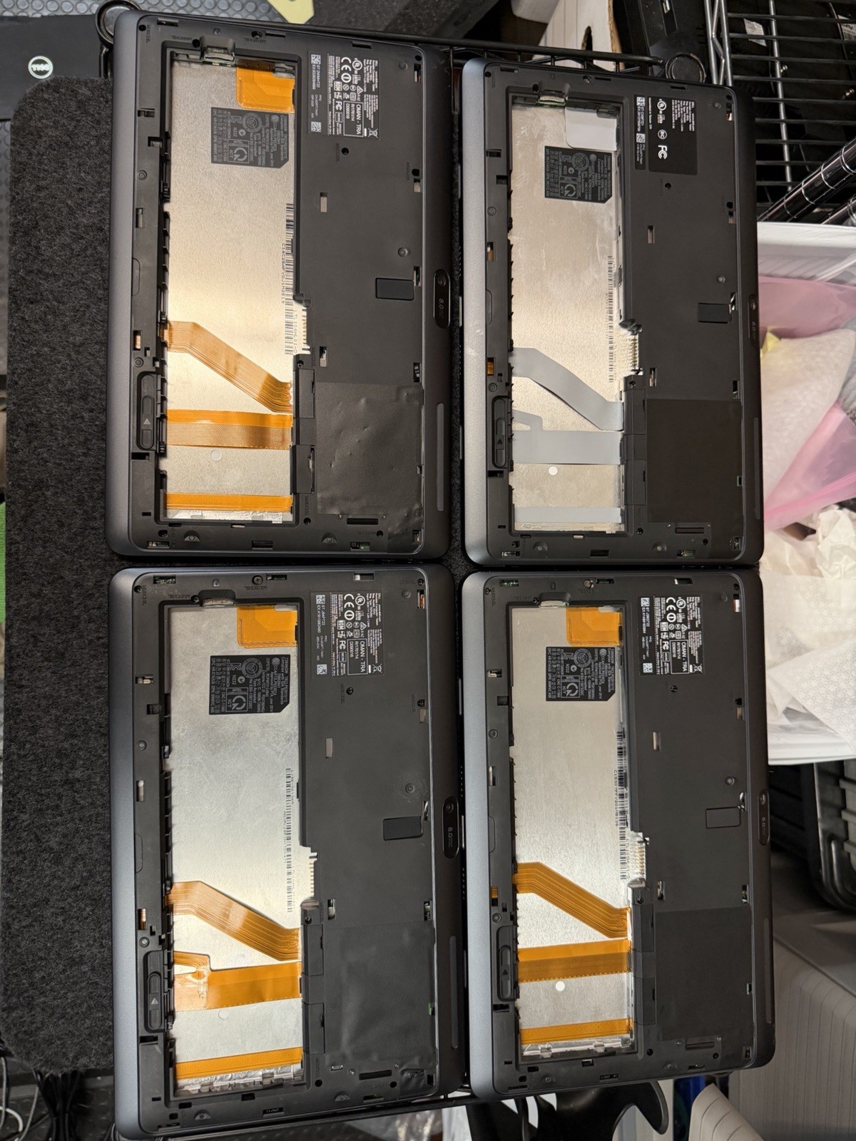 Lot Of 15 Dell Venue 11 Pro i5-4300Y i3-4020Y i3-4030Y Latitude 10 ST2e