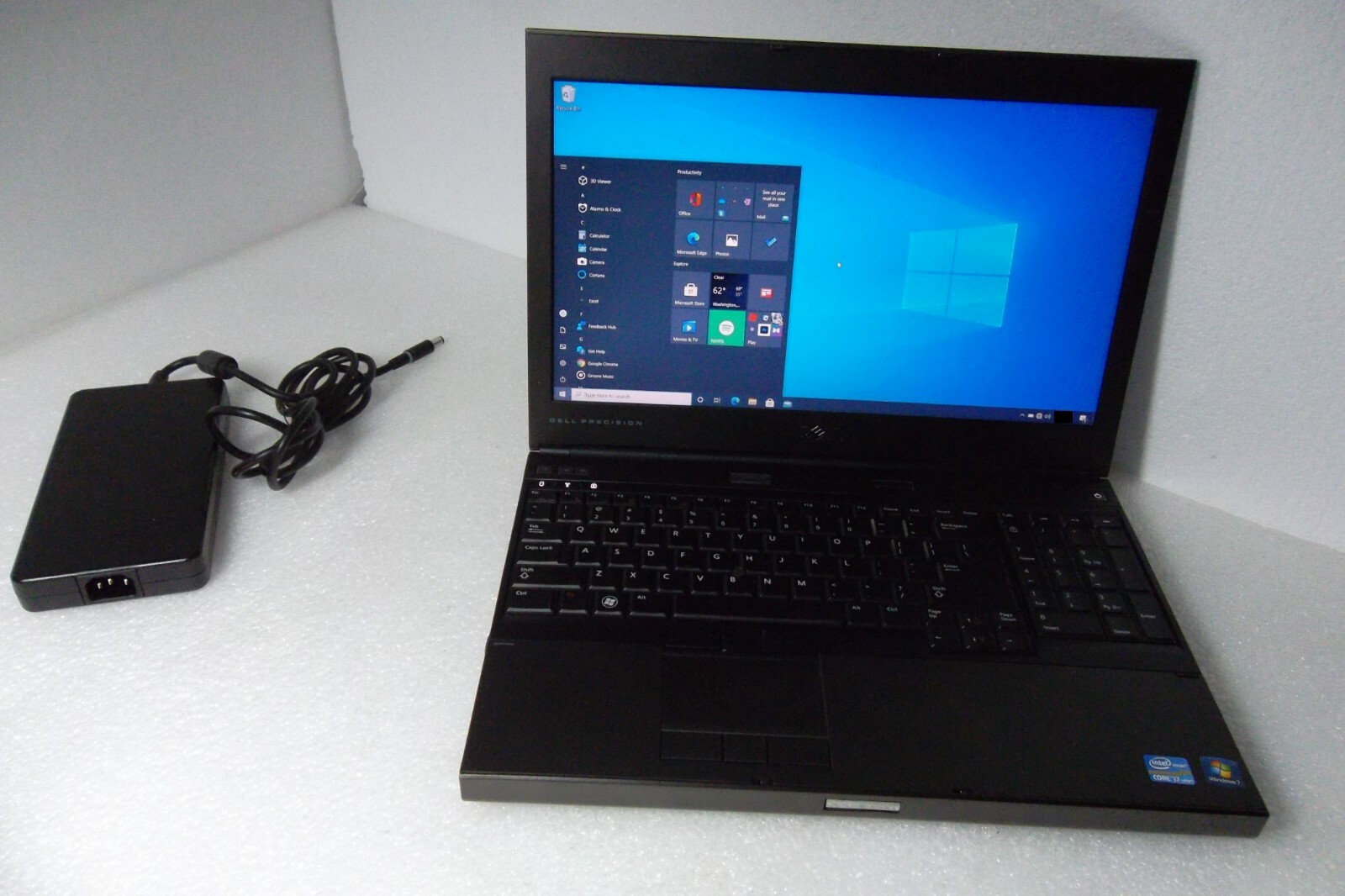 Dell Precision M4600 Intel Core i7-2640M 2.80GHz 8GB Wi-Fi 500GB DVDRW 1080p HD
