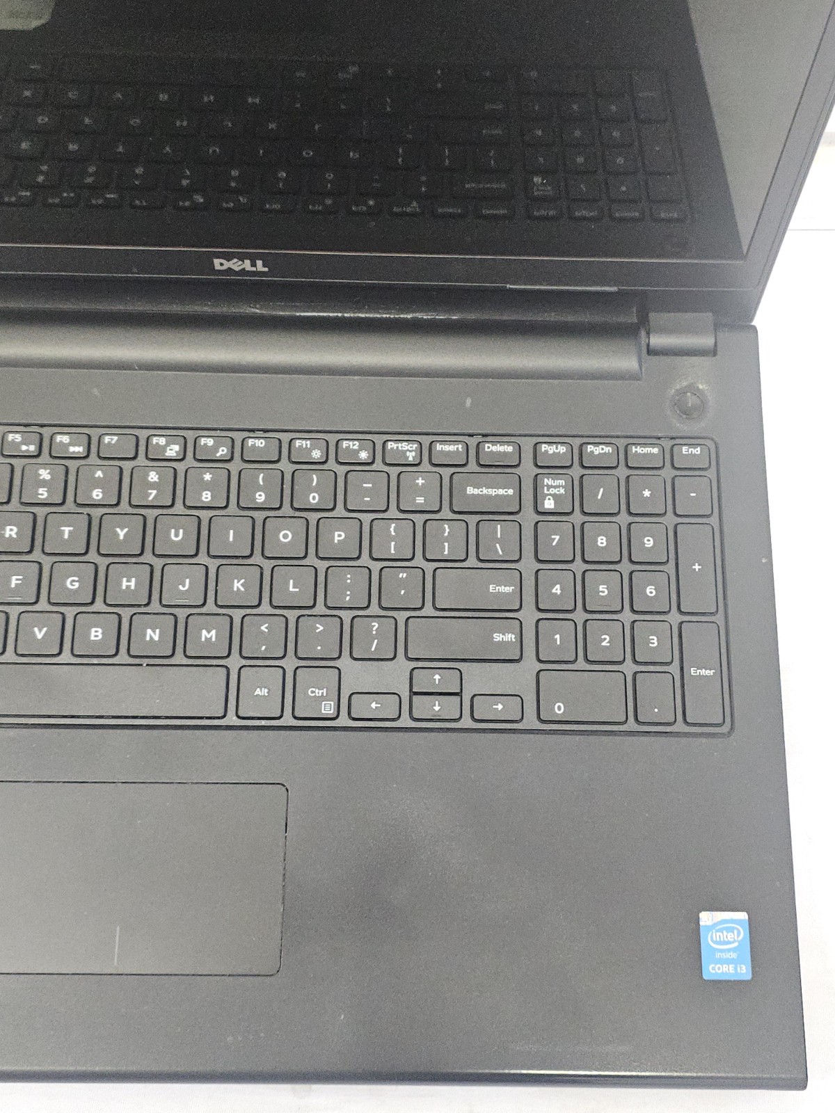 Dell Inspiron 15 Laptop – i3-4030u – 4GB RAM – 250GB SSD – WIN 10 – Read Desc.
