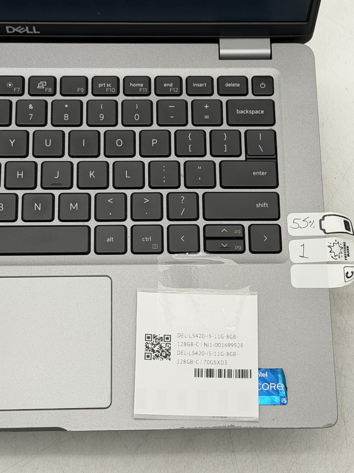 Dell Latitude (5420) 14in i5-1135G7 8GB 128GB -No OS- READ