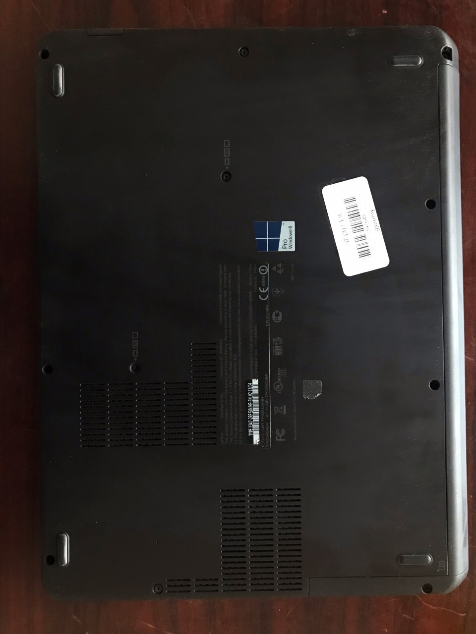 lenovo thinkpad twist s230u / i7-3517U / 1.90 / 8 GB RAM / 256 GB HDD / PLS READ