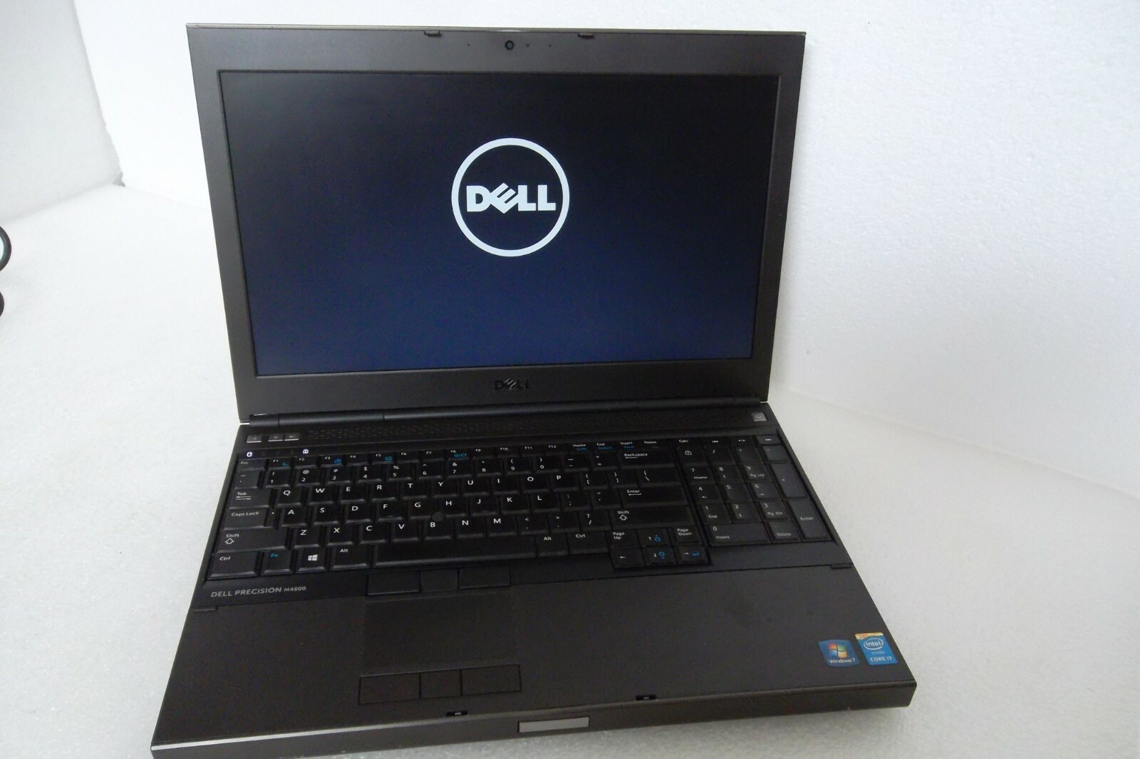 Dell Precision M4800 Intel i7-4610 3.0GHz 16GB Wi-Fi BT 1080p DVDRW 750GB Webcam