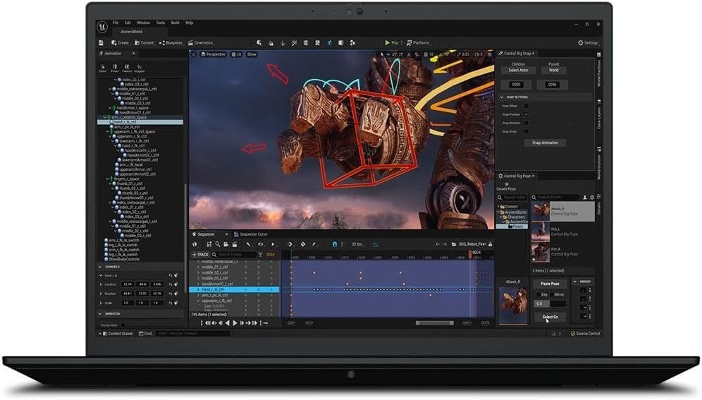 Lenovo ThinkPad P1 G6 OLED Touch i7-13800H RTX 4080 64GB 1TB W11P