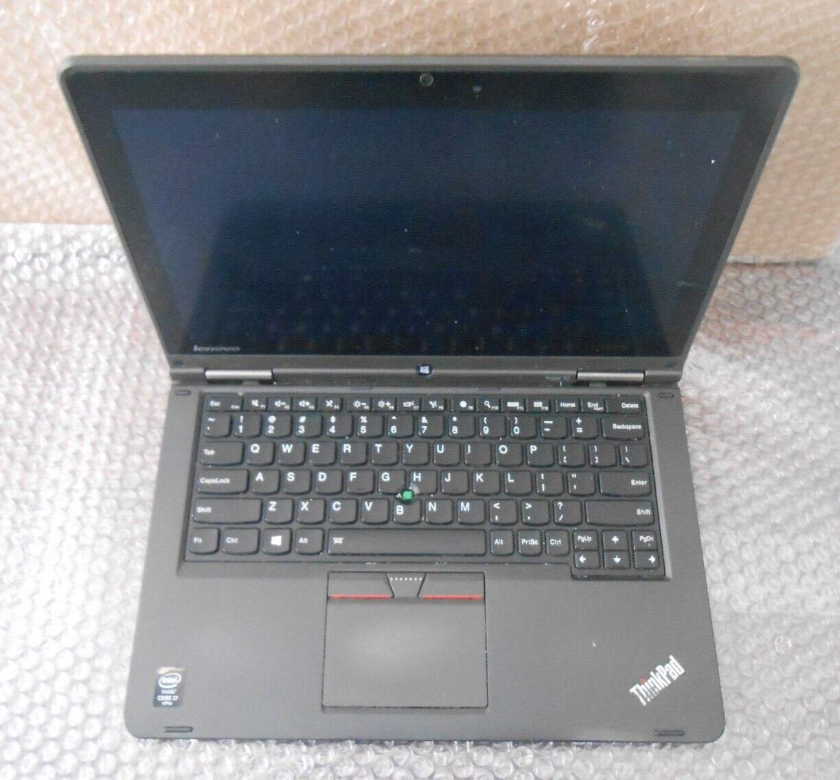 Lenovo ThinkPad Yoga 12 Core i5 -5300U| 8gb RAM | 128 SSD | W10 | NO BATTERY |