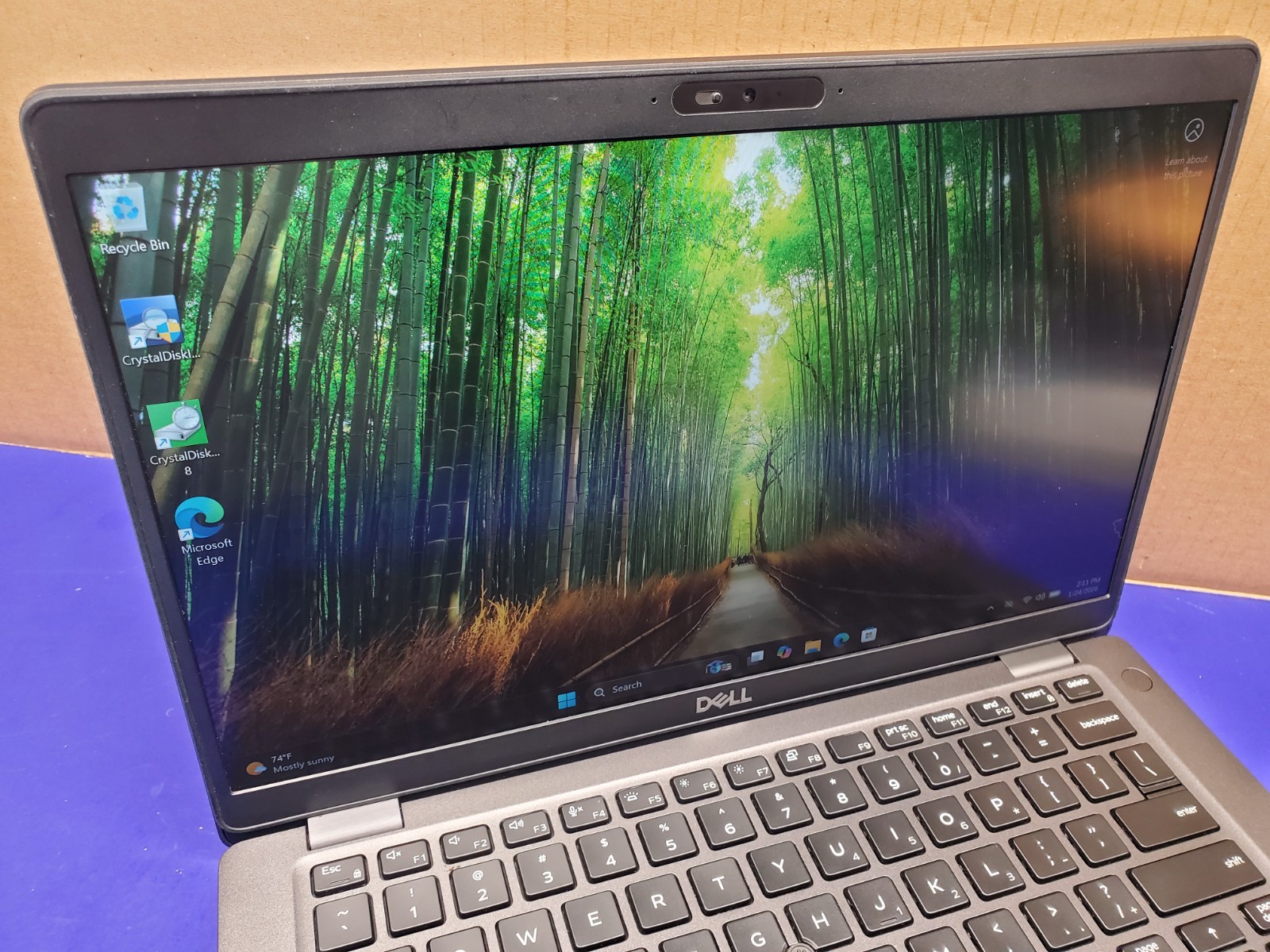 Dell Latitude 5400 i7-8665U 1.90Ghz 16GB 512GB SSD 14″ *Professionally Restored*