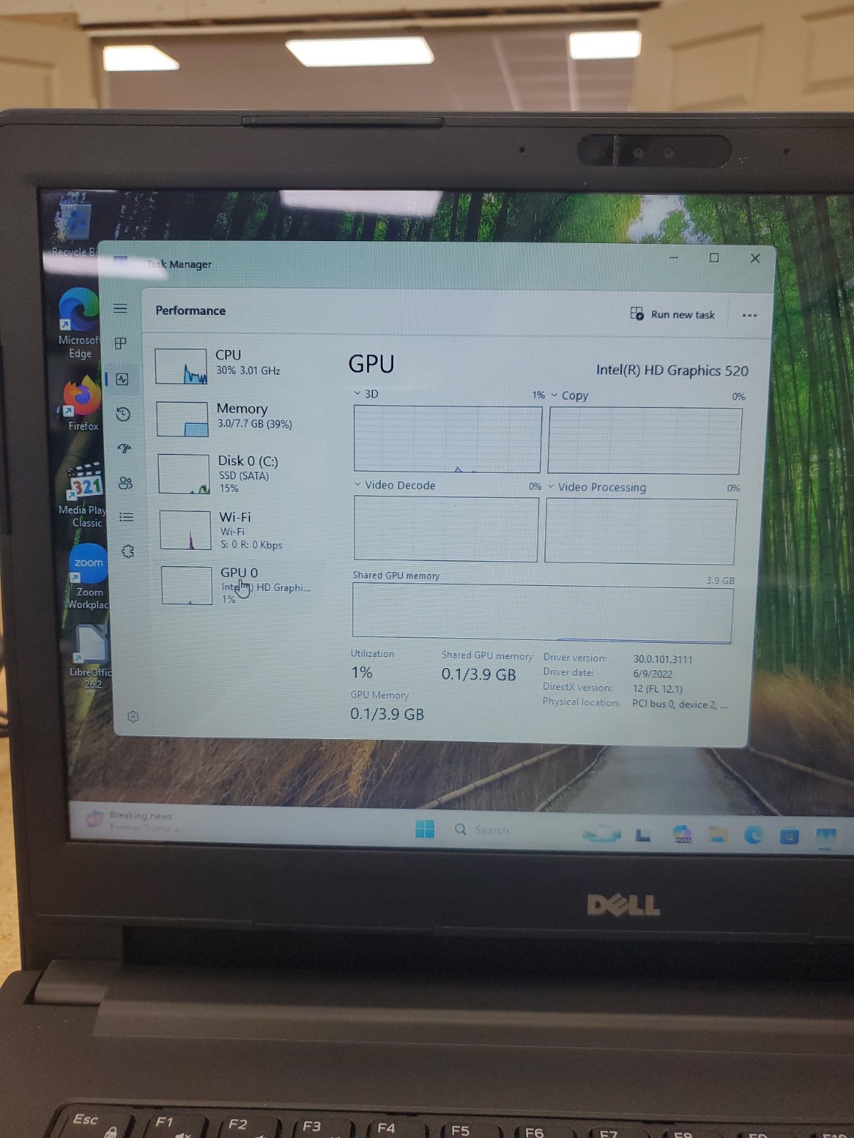 DELL LATITUDE 3470 14″ CORE I7-6500U 8GB RAM 120GB SSD WINDOWS 11P 060426-3