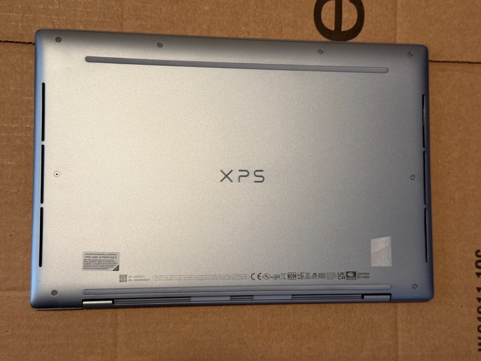 Dell XPS 9315 13.4″ FHD+ anti glare Laptop i7-1250u CPU 16gb DDR5 Ram 512gb SSD
