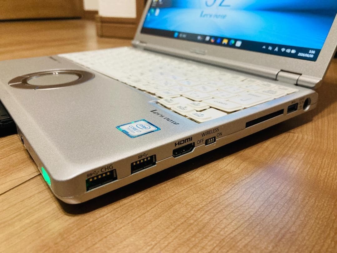 Panasonic Toughbook CF-SZ6 i7-7500U Intel HD SSD 256GB 8GB 12.1″WUXGA Win 11 DVD