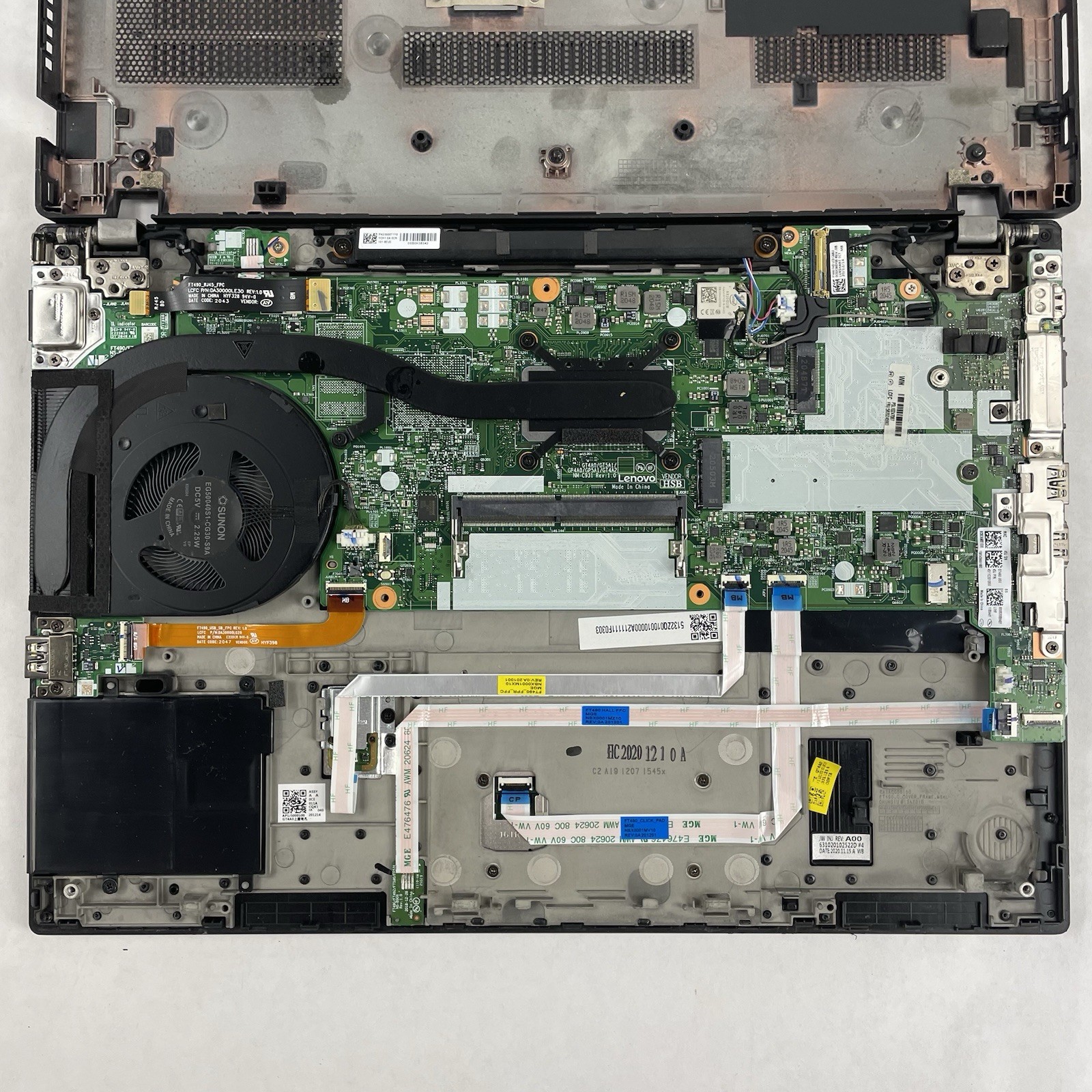 Lenovo ThinkPad T14 Gen 1 14″ i5-10310U 1.70 GHz 8 GB RAM No SSD/OS/AC/Batt