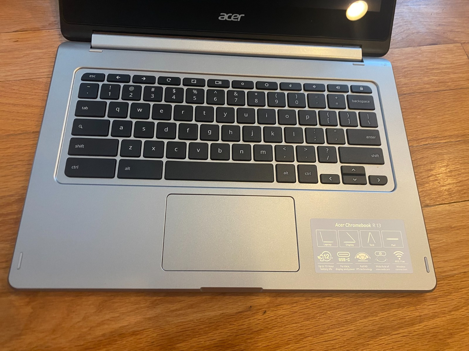 acer laptop chromebook N16Q10 cb5-312T 1