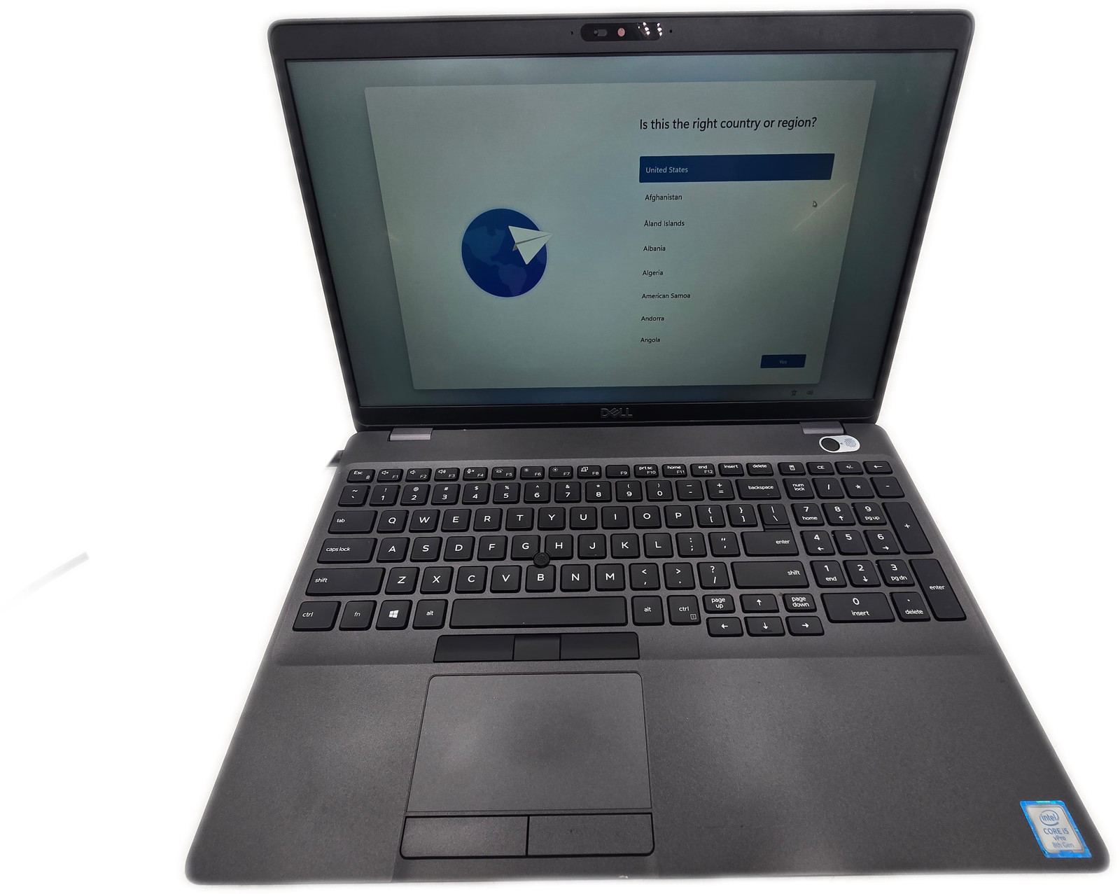 Dell Latitude 5500 i5 8th Gen 16GB 256GB SSD Windows 11 Home