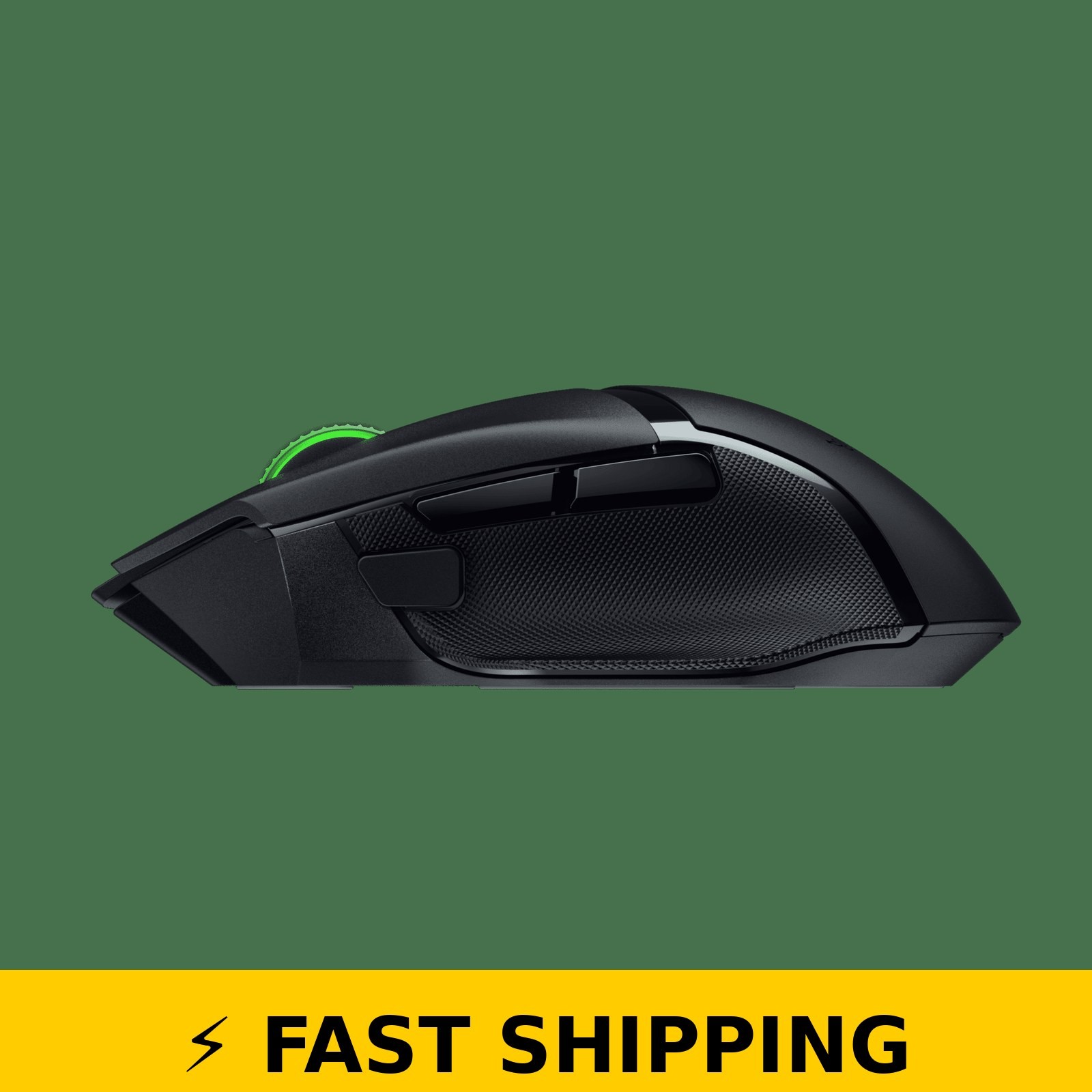 Razer Basilisk V3 X Wireless Gaming Mouse – RGB Chroma, Black