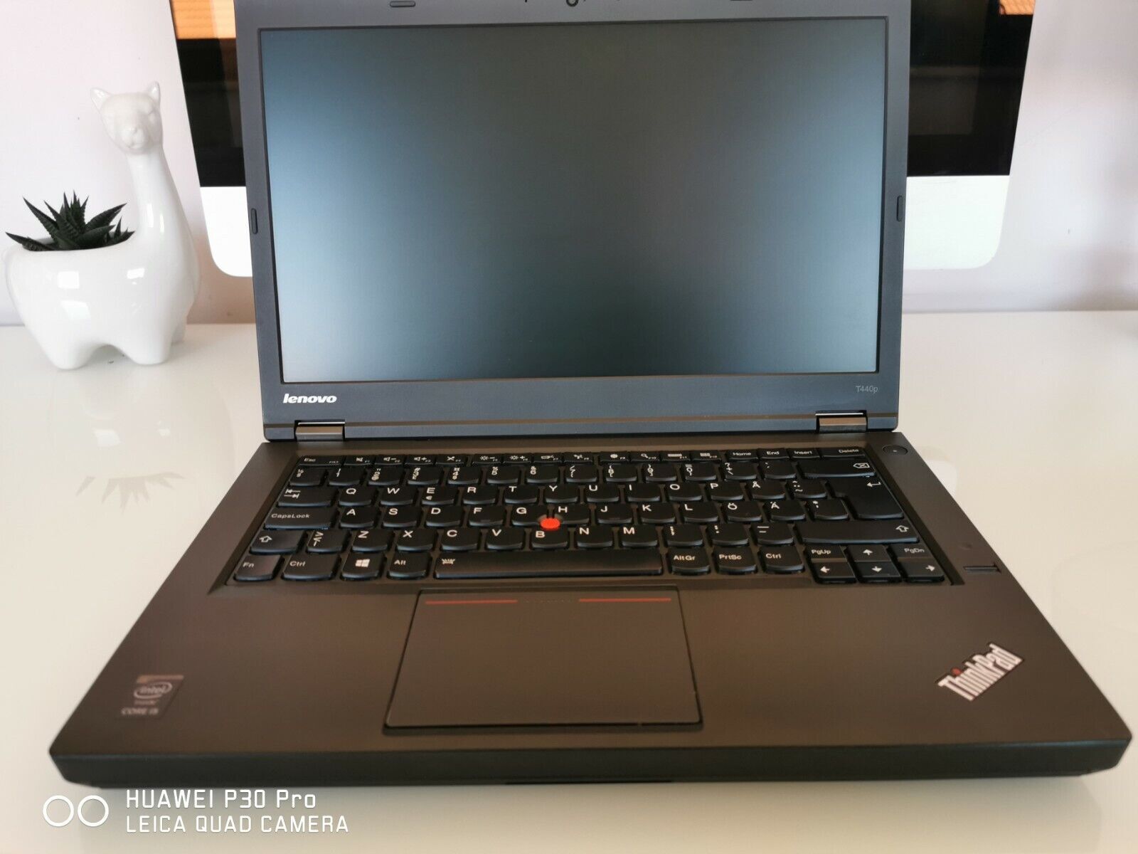 GREAT DEAL LENOVO T440P Core i5 8GB 180GB SSD DVD-RW Win 10 Pr0