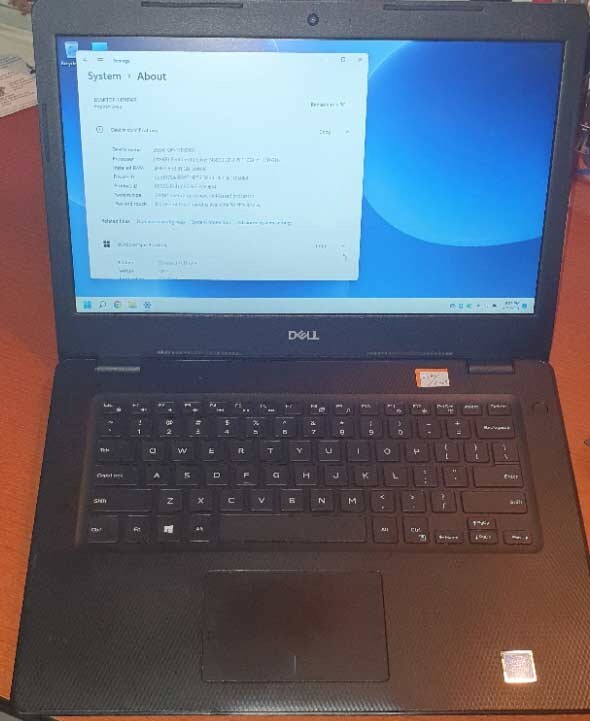 Dell Inspiron 3482 14″ Laptop, Pentium N5000 1.1GHz, 4GB RAM, 500GB HDD – Clean!