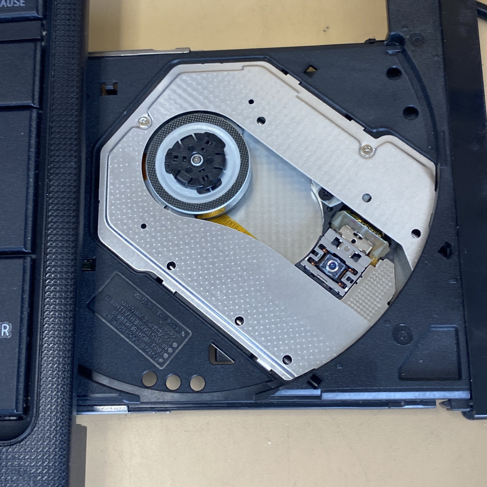 Toshiba Satellite C655D-S5533 Tested No power / Data Wiped /