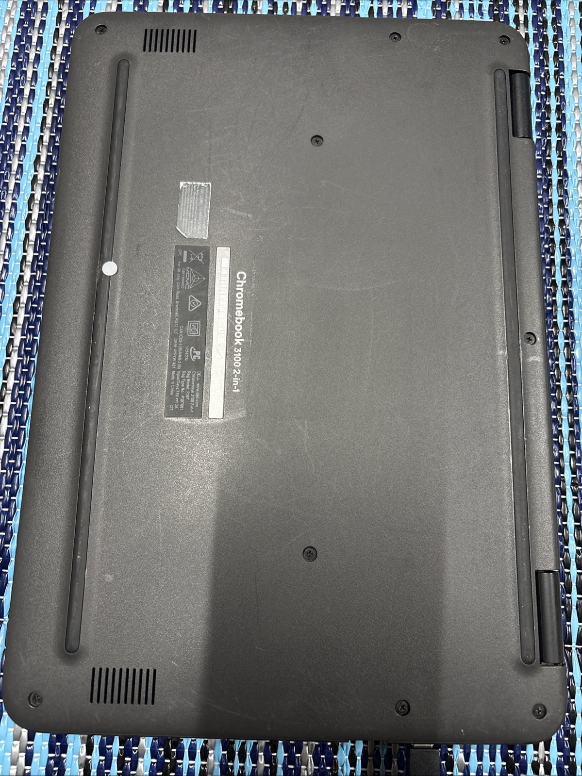 Dell Chromebook 3100 2-in-1 – 11.6″ HD Touch Core Celeron – 32GB SSD – 4GB RAM