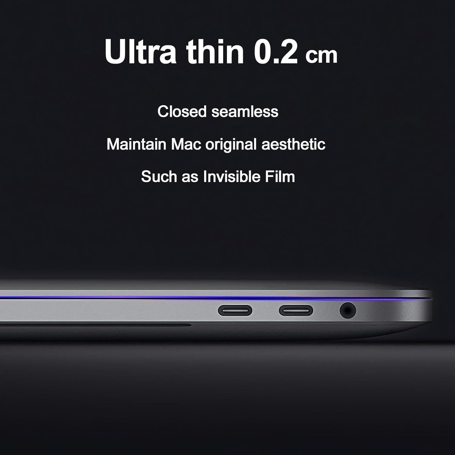 Magnetic Privacy Screen for MacBook Air 13-Inch&13.6in (2022-2026, M2, M3)