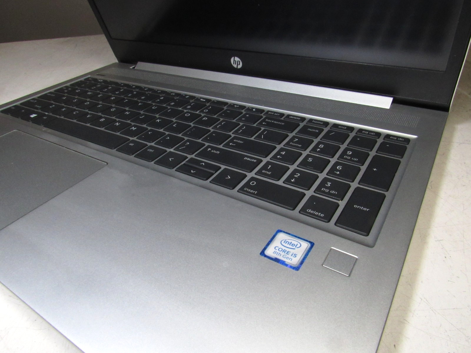 HP ProBook 450 G6, Inte Core i5-8265U CPU 1.60GHz- RAM 24 GB, 256GB NVMe- NO OS