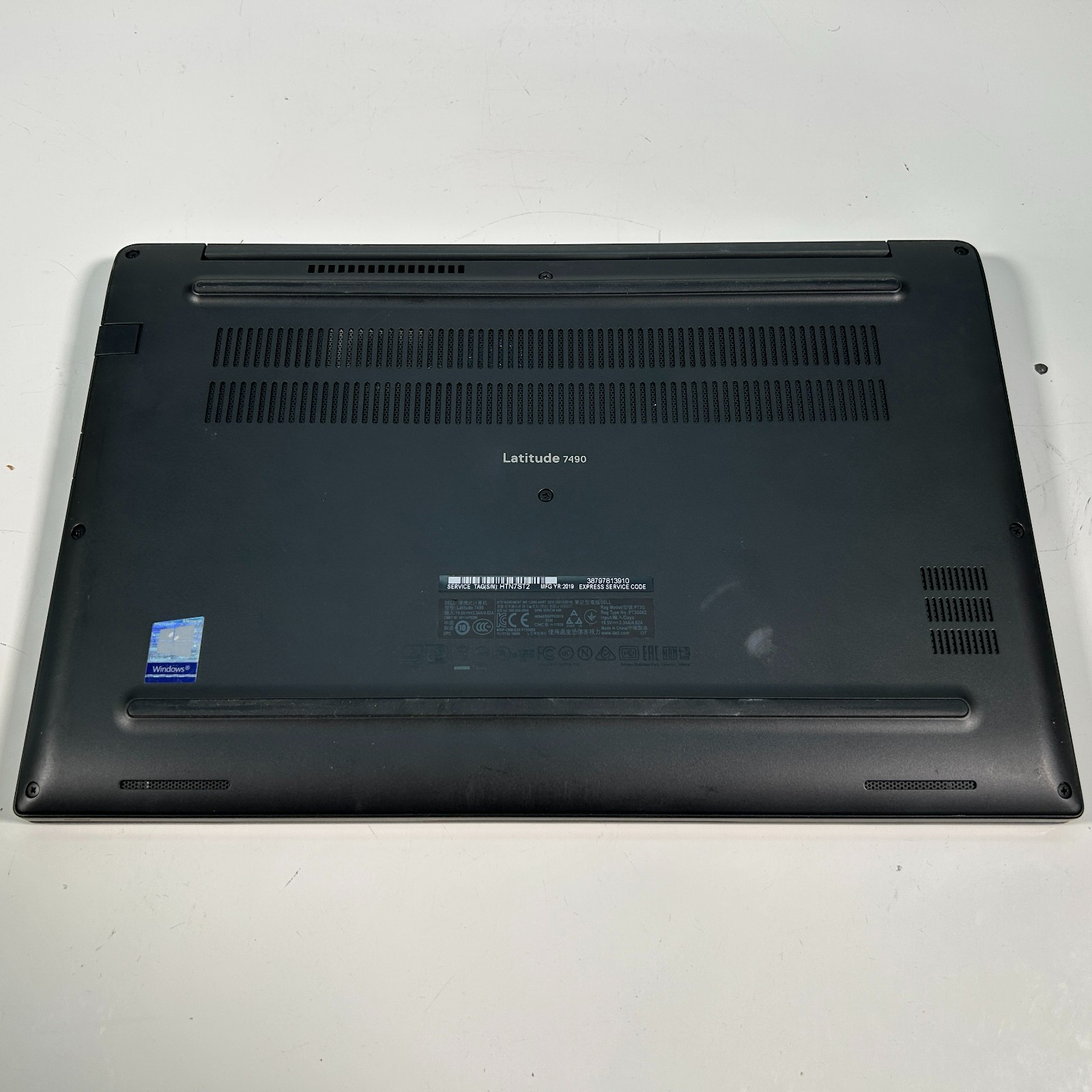Dell Latitude 7490 Intel Core i5-8250U 1.60GHz 8GB RAM 256GB SSD No OS Used