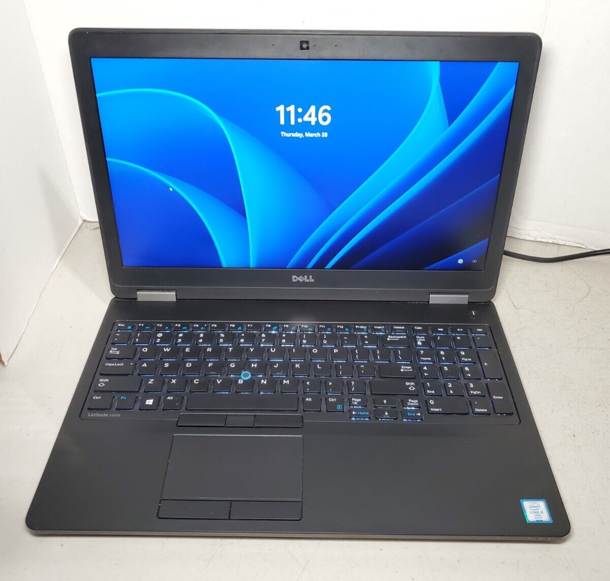 Dell Latitude E5570 Core i5-6300U 2.40GHz 8GB RAM 128GB Win11 No Battery #69