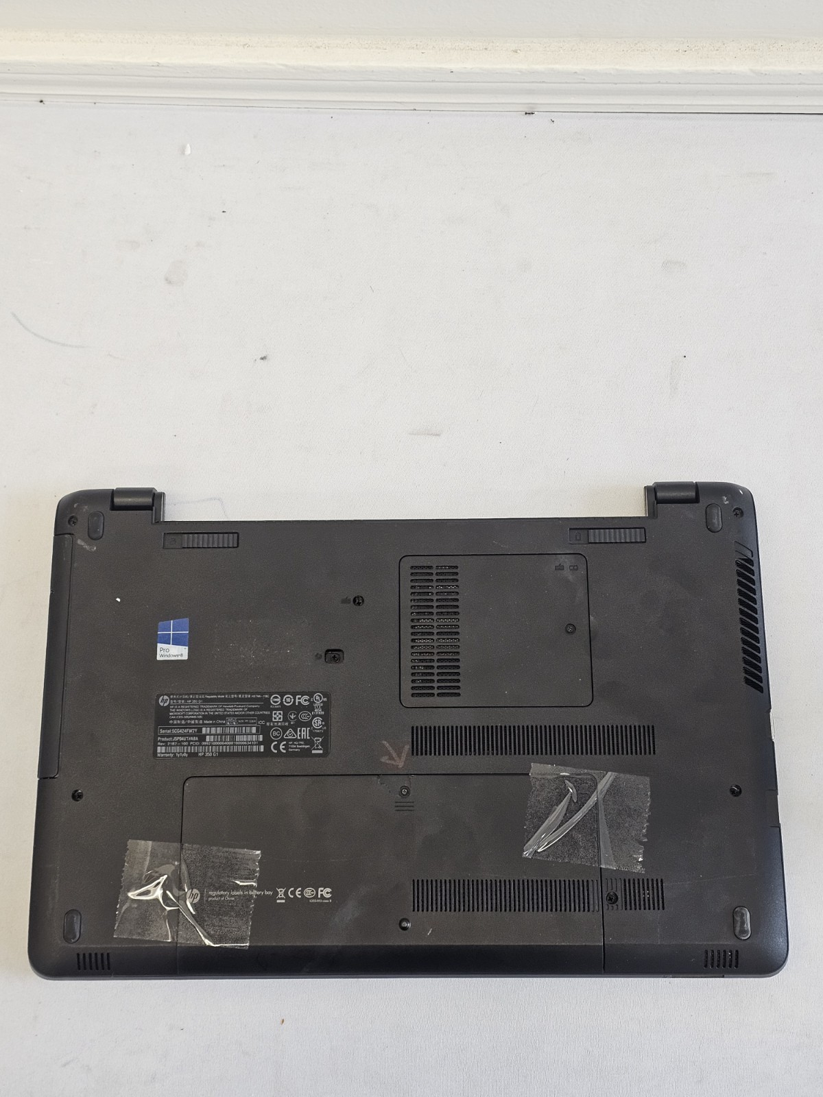 HP 350 G1 Laptop – Intel i5-4200u – 8GB RAM – 1TB HDD – NO BATT – Win 10 – READ