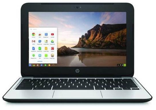 Hp Chromebook 11 G4 Celeron N2840 Dual-Core 2Gb 16Gb SSD 11.6″ Chromebook Laptop