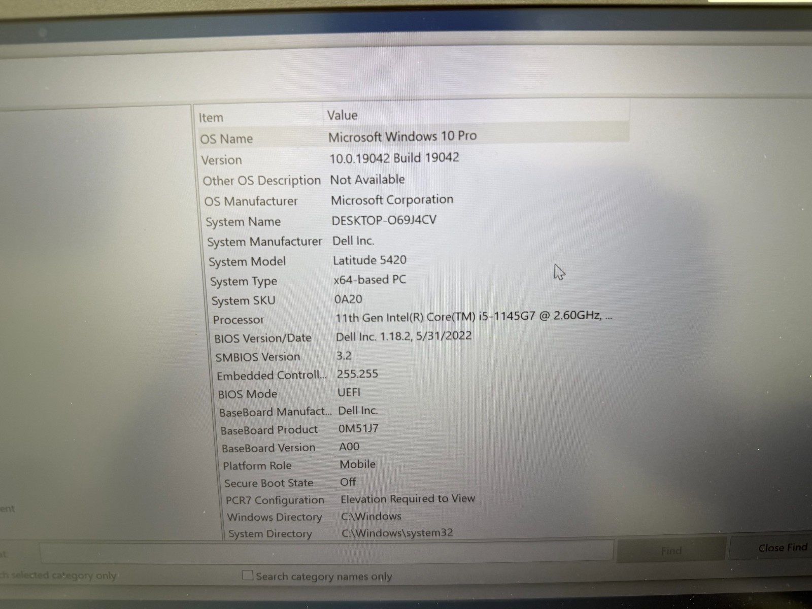 Dell Latitude 5420 Intel Core i5-1145G7 16GB RAM 256GB