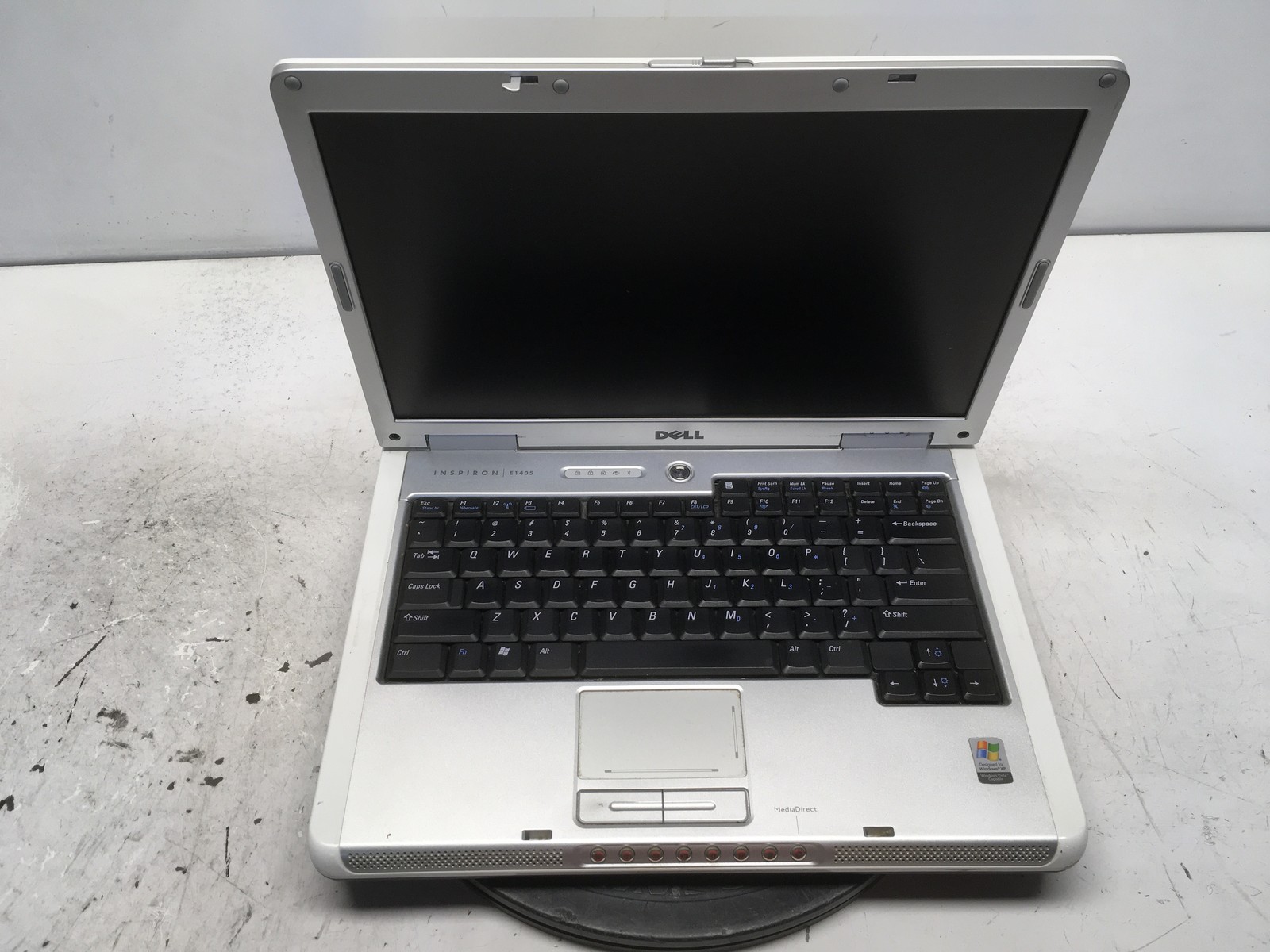 Dell Inspiron E1405 Intel Core Solo 06E8 1.66GHz 512 MB NO HDD No Batt