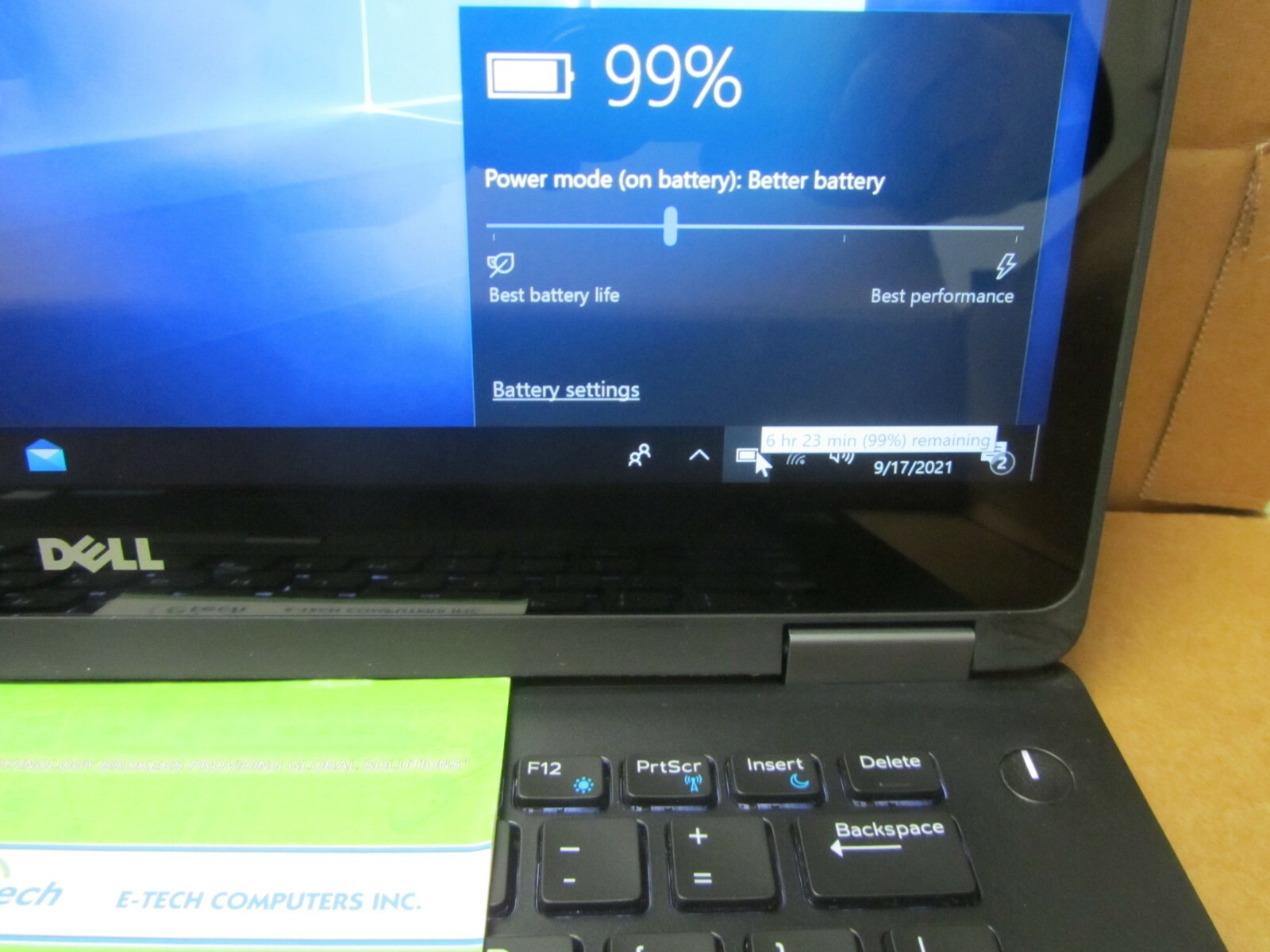 210-AETM Dell Latitude E7470 i7-6600U 8GB 256GB SSD 14″ QHD Touch 2560×1440 Win