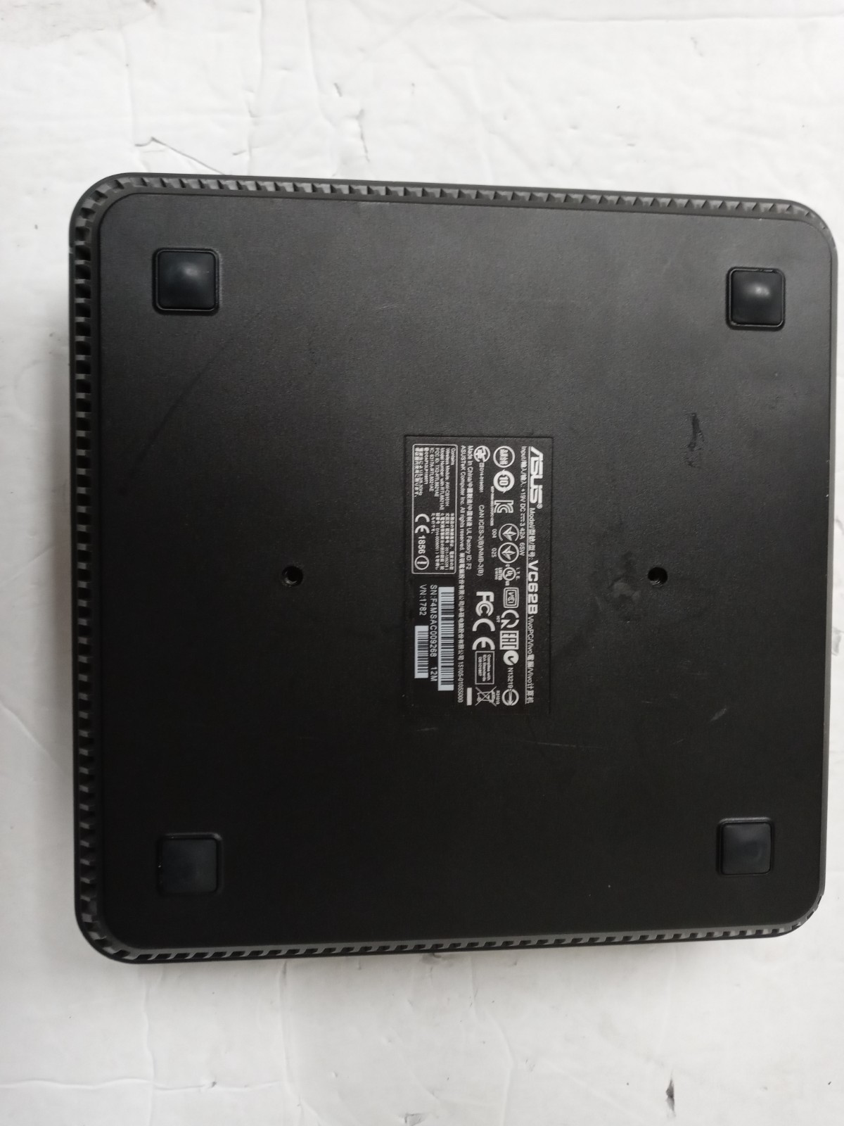 ASUS VivoPC VM62B-Intel® Core™ i3-4030U 8 GB DDR3-SDRAM 500 GB HDD NO OS NO AC