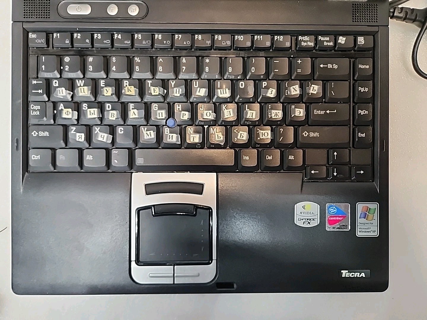 Vintage Toshiba Tecra M2 PTM20U Laptop – For Parts – *READ