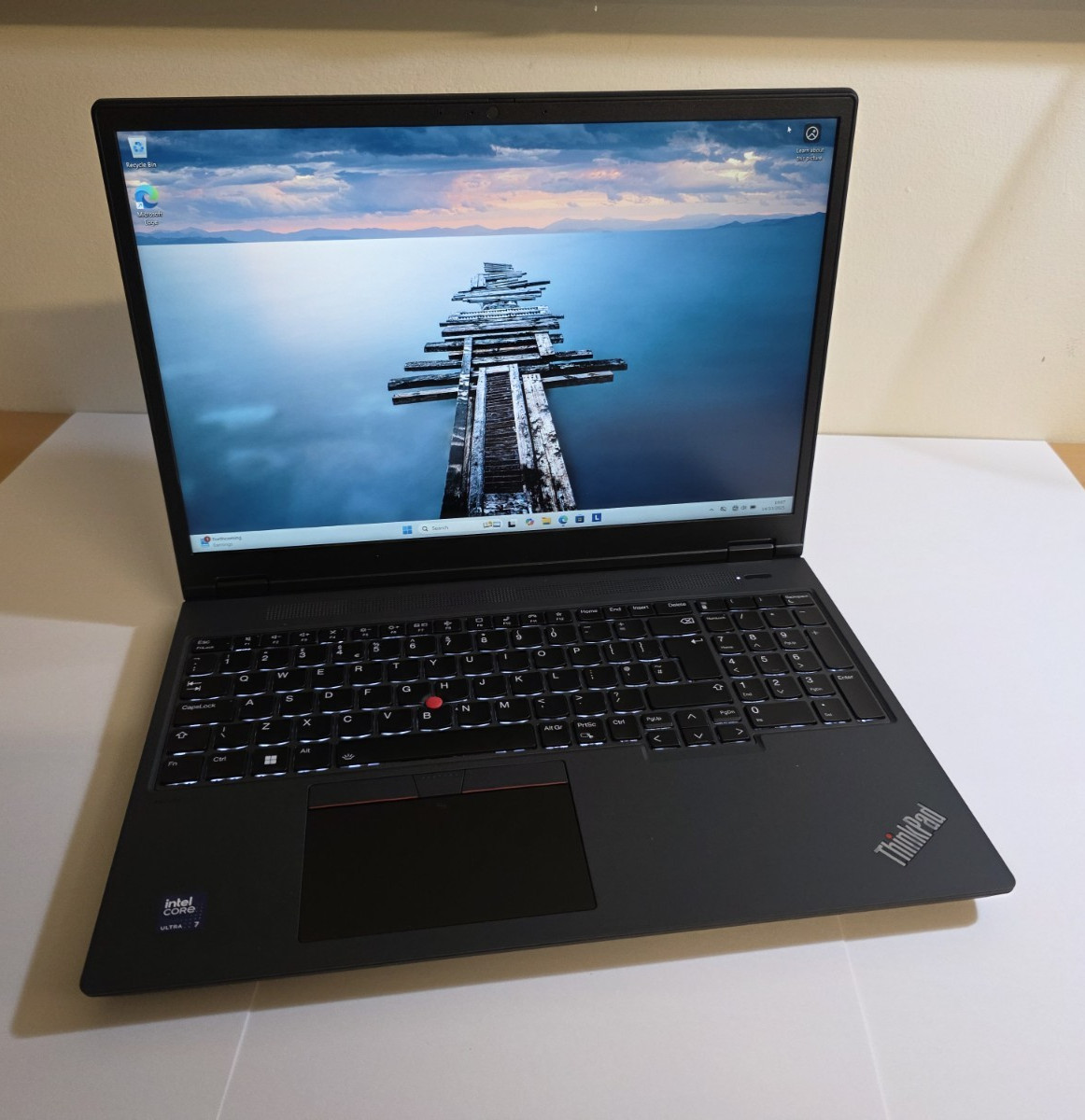 Lenovo ThinkPad P16v Laptop Intel Ultra 7 64GB 1TB SSD 16″ W11 Pro RTX 500 Ada
