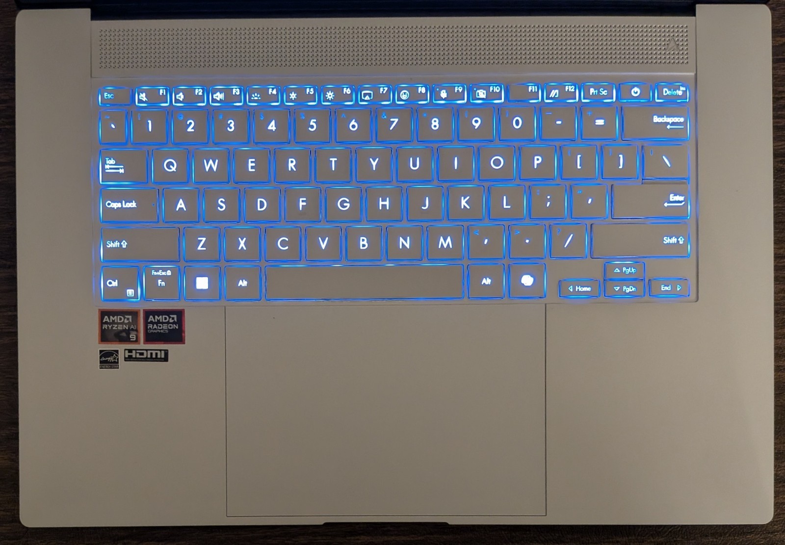 ASUS Zenbook S 16 3K 120Hz OLED Touch (Ryzen AI 9 365, 24GB RAM, 1TB SSD) White