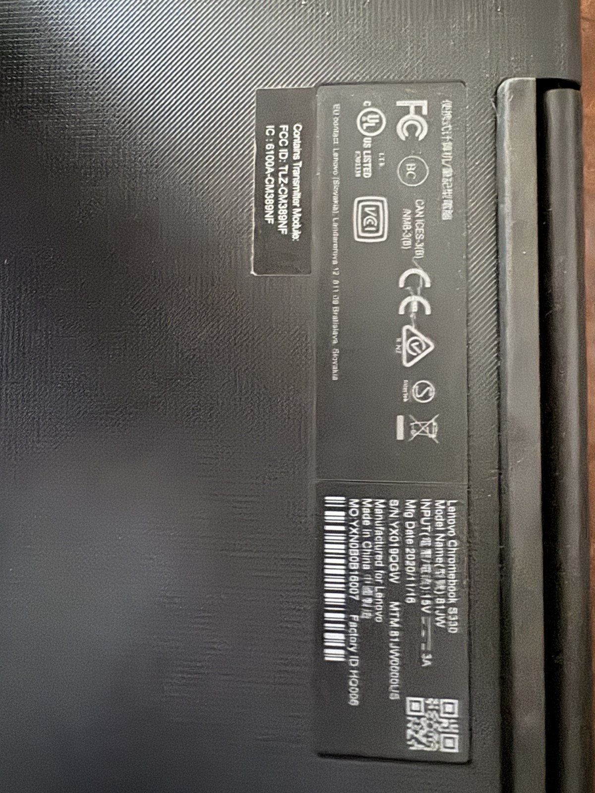 Lenovo Chromebook S330 14″ (64GB eMMC, MediaTek MT8173C, 1.70GHz, 4GB RAM)…
