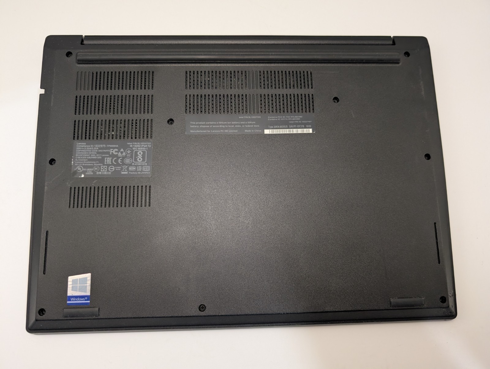 READ DESCRIPTION Lenovo ThinkPad E480 14″ i5-8250U 8GB RAM 240GB SSD Win 11 Pro