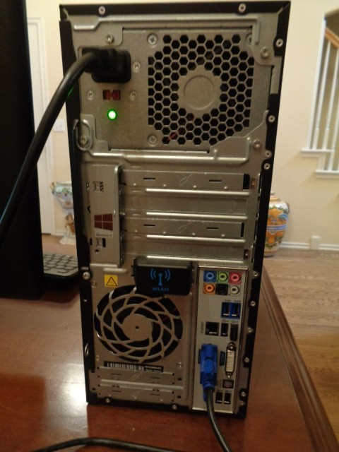 HP Pavilion P7 – 1517 CB Computer w/Beats Audio – AMD Radeon HD 7660D Graphics