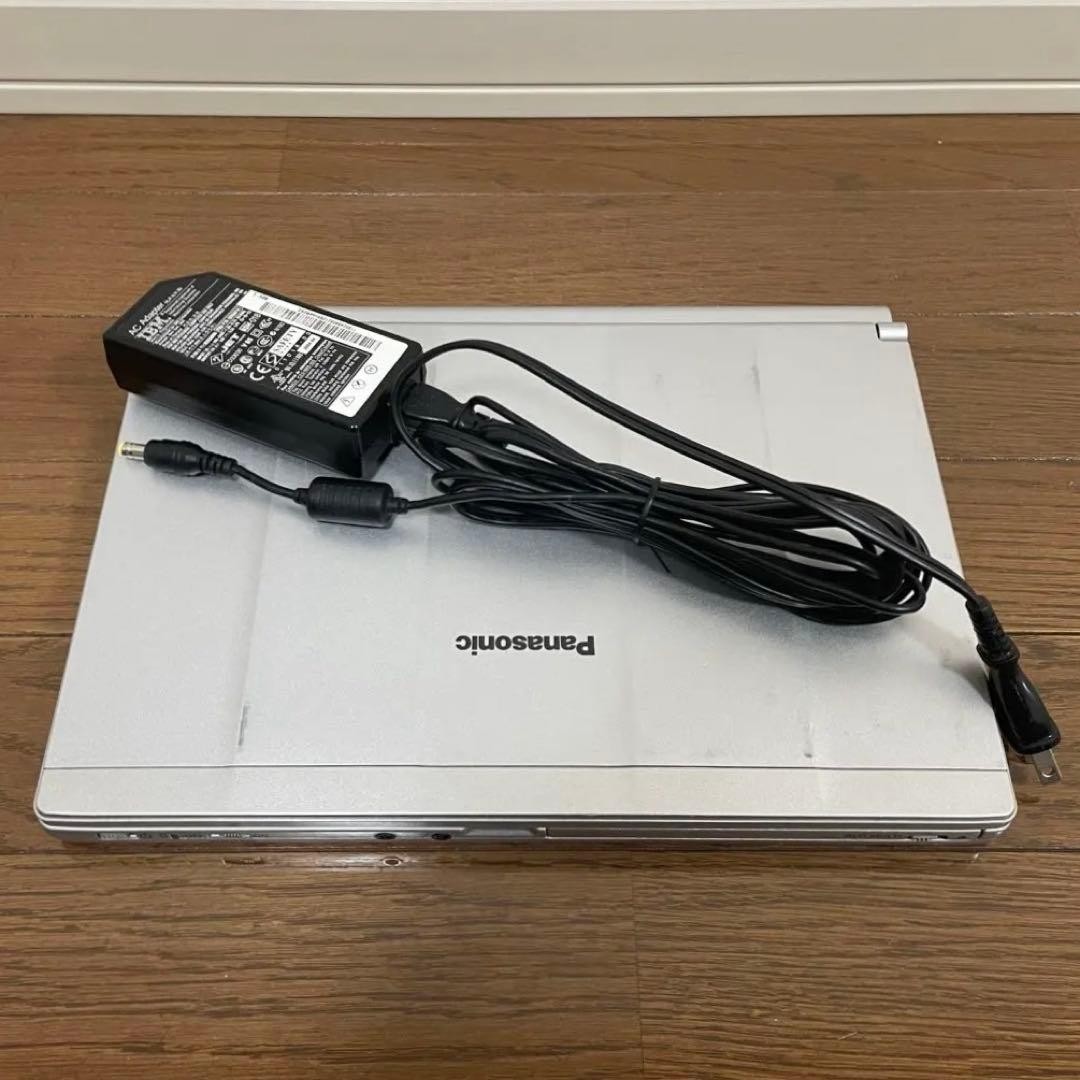 Panasonic Let’s Note CF-SX2 DVD Intel Core i5 SSD 450GB 4GB RAM Windows 10 Used