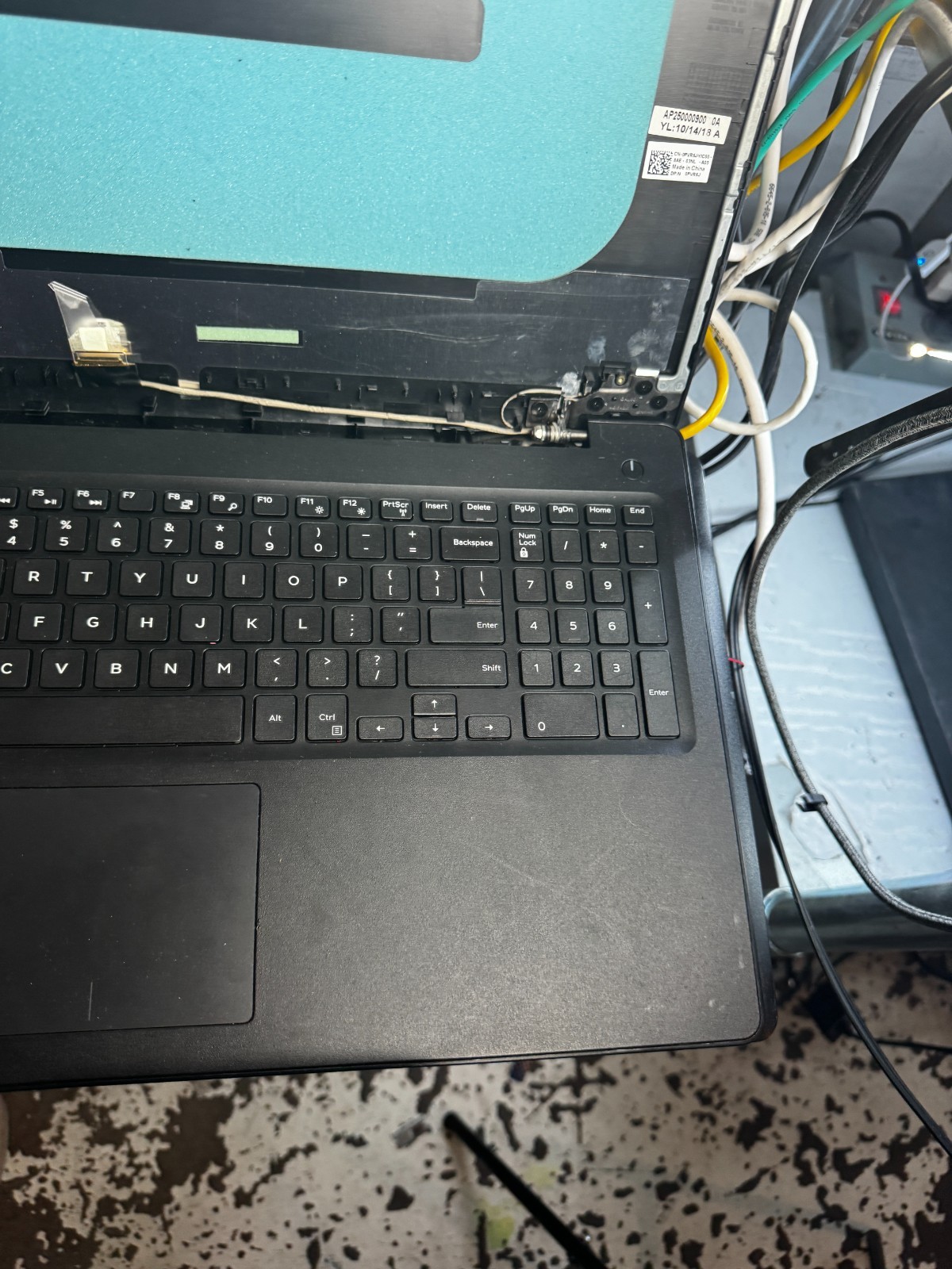 Dell Latitude 3590 Laptop For Parts/Repair #6258