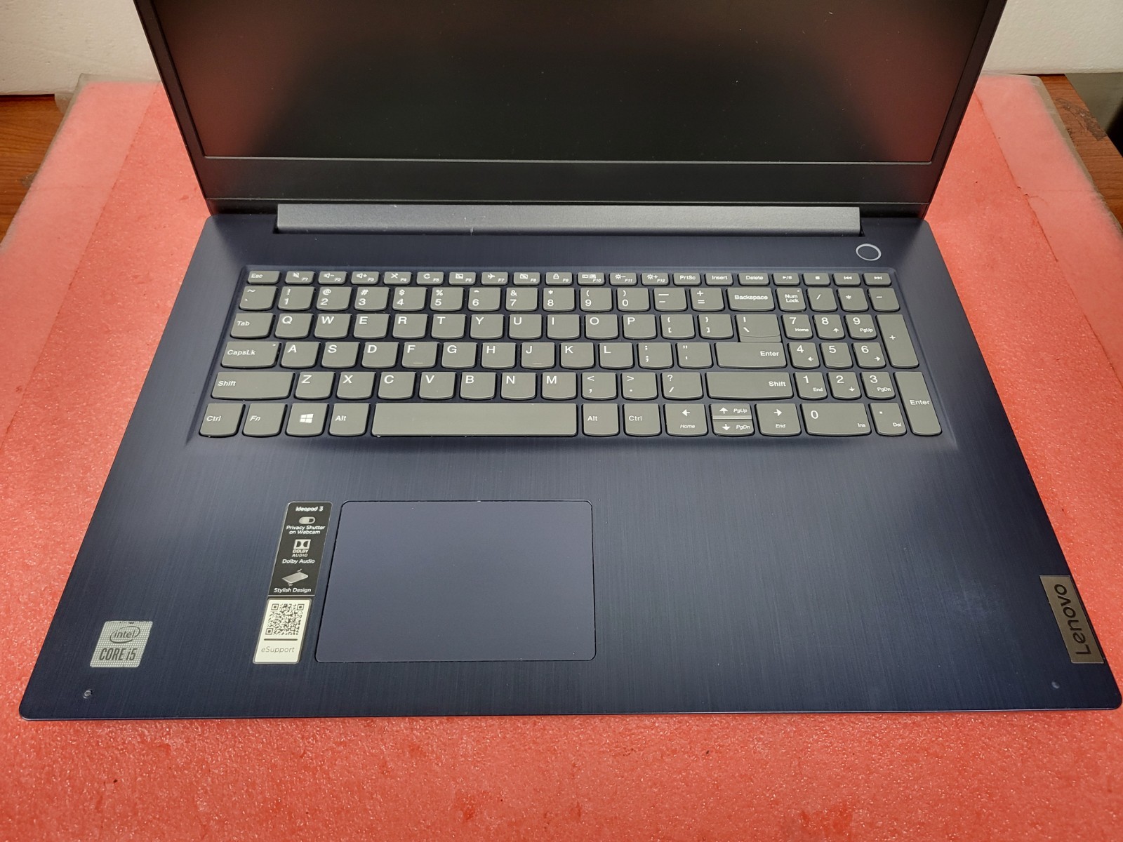 Lenovo IdeaPad 3-17IIL i5-1035G1 4GB RAM *AS IS/No HDD/No OS/BIOS* | LP457