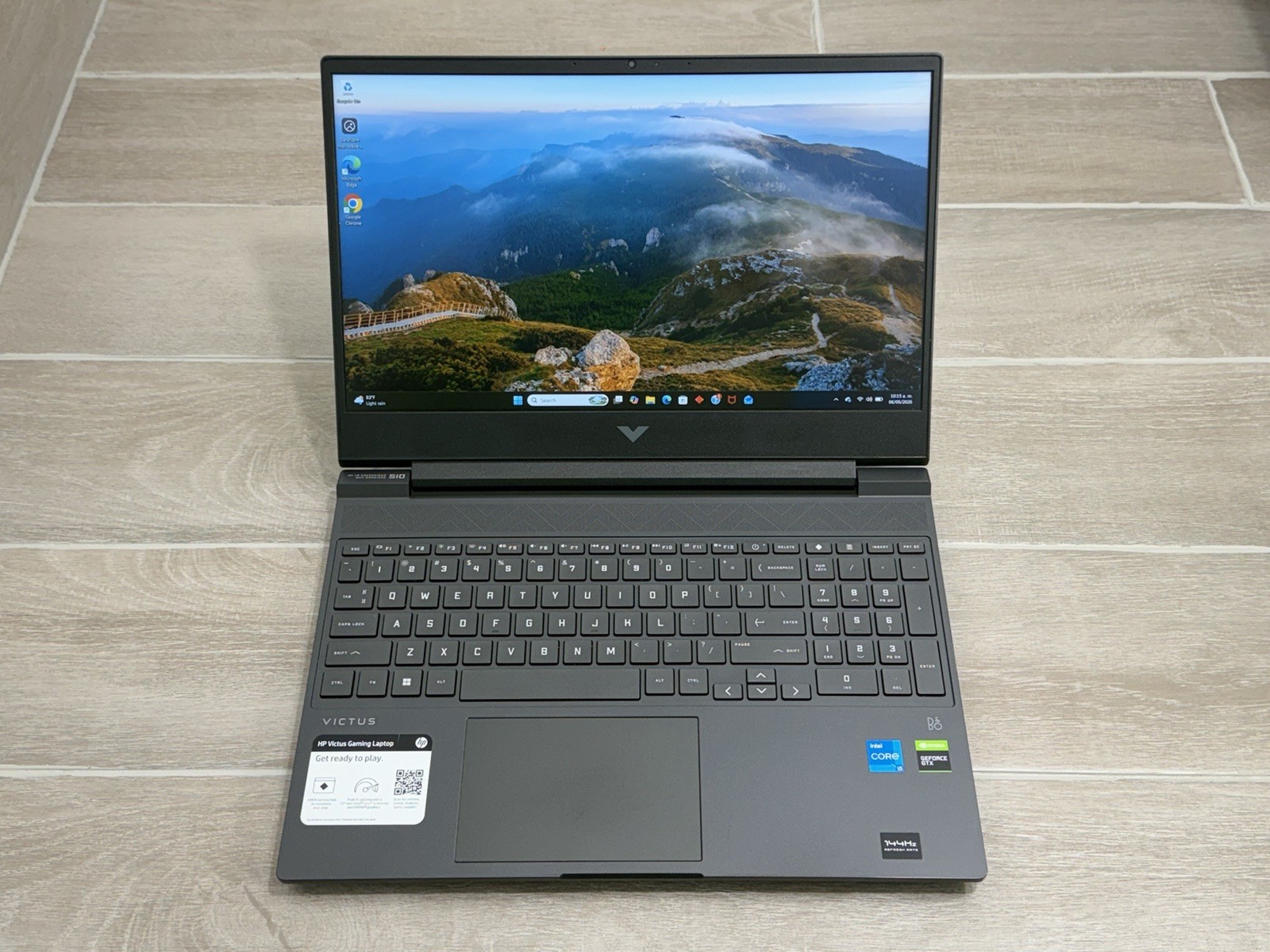 HP Victus 15-FA0031DX 15.6″ Core i5-12450H GeForce GTX 1650 8GB RAM 512GB NVMe