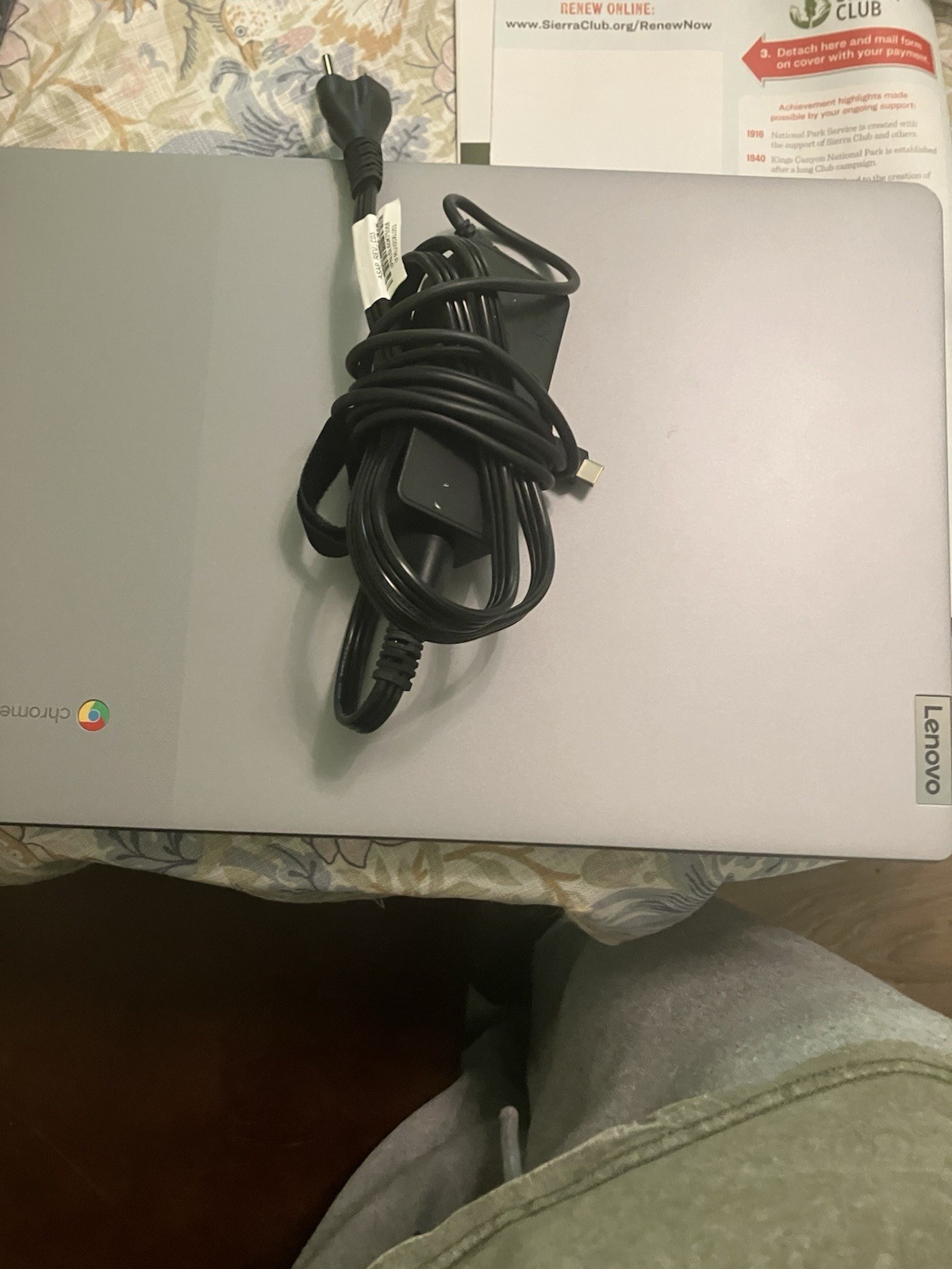 Lenovo IdeaPad 3 Chromebook 15IJL6, Battery health 99%, only 10 charge cycles
