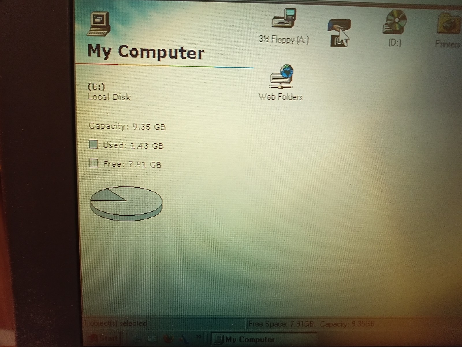 Vintage Compaq Presario 1230 Laptop