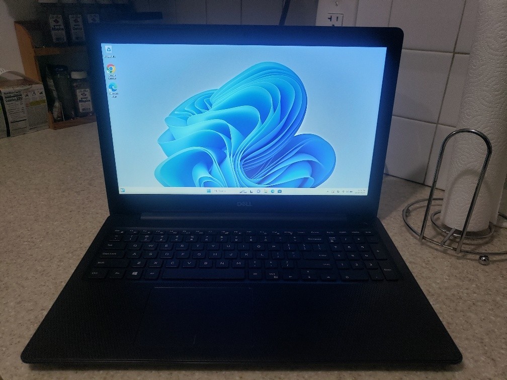 DELL INSPIRON 15 3593 INTEL i3-1005G1 1.20GHZ 500GB SSD 16GB RAM WIN 11 LAPTOP