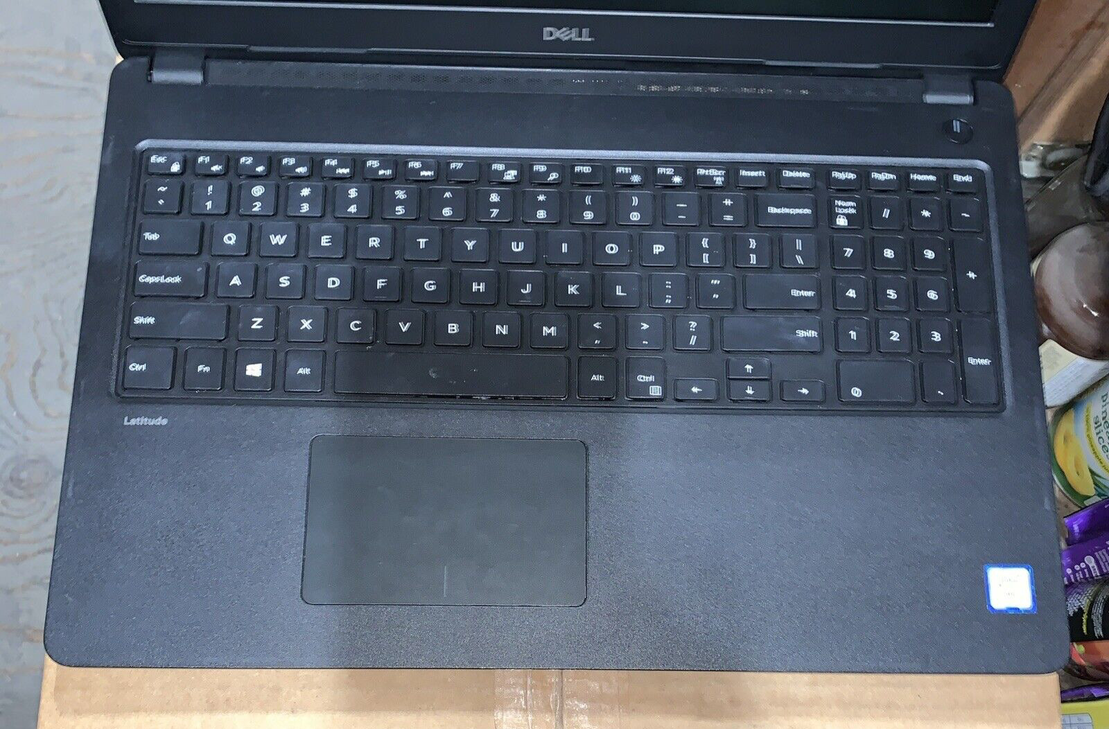 *DELL LATITUDE 3580 INTEL CORE i3-6006U 2.00GHZ 4GB RAM **NO HD/ NO CADDIE